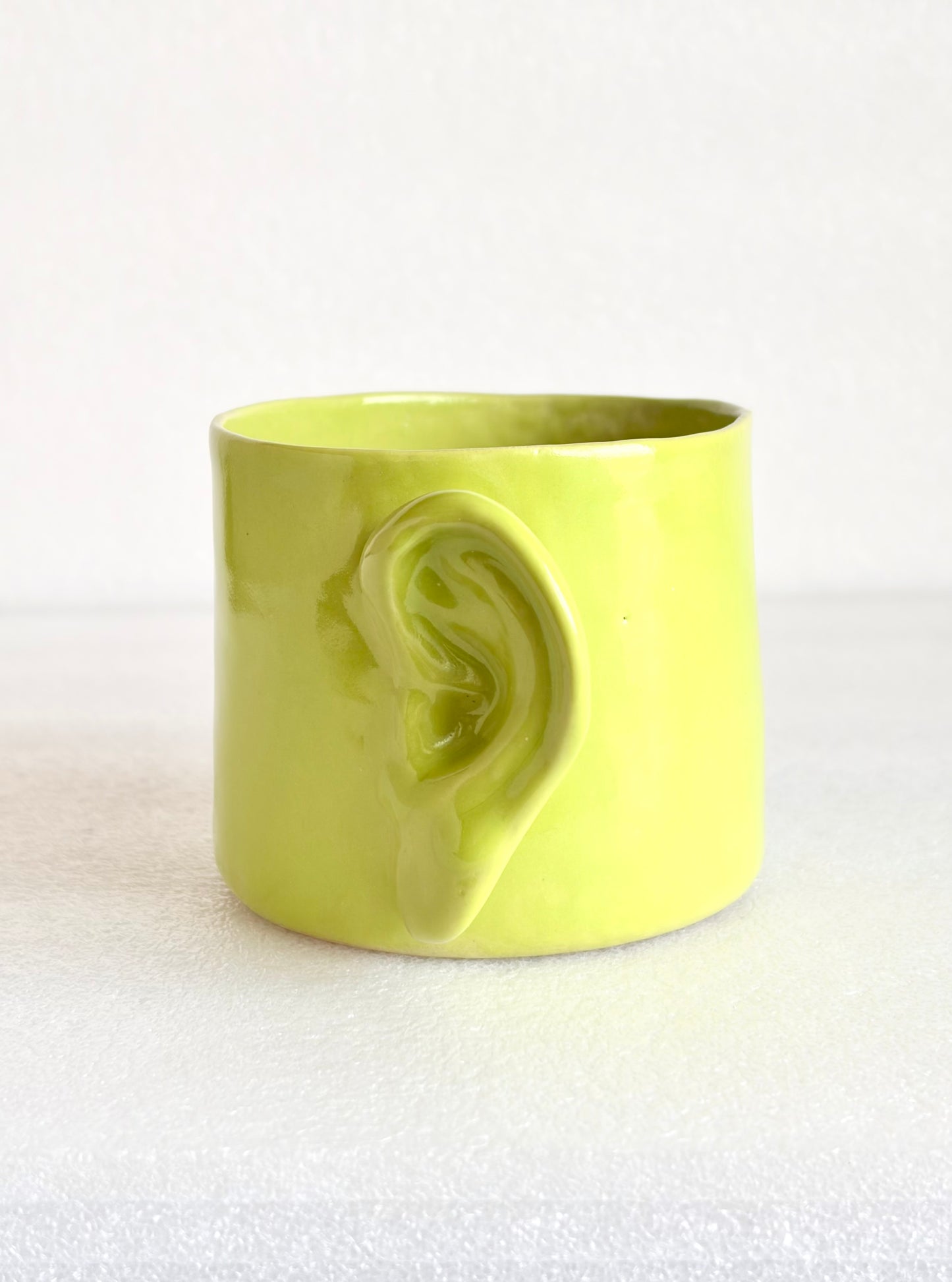 Kubek ceramiczny z Uchem