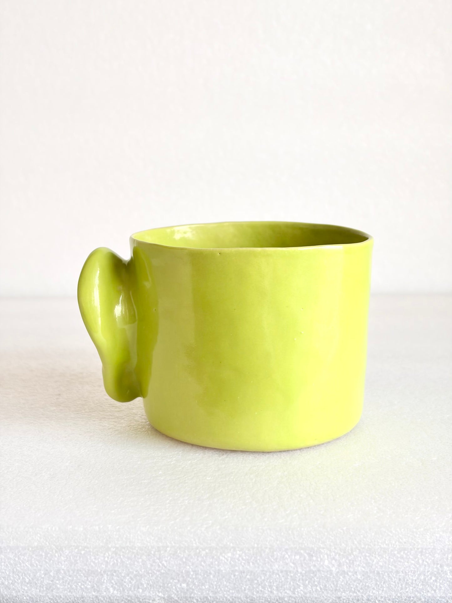 Kubek ceramiczny z Uchem