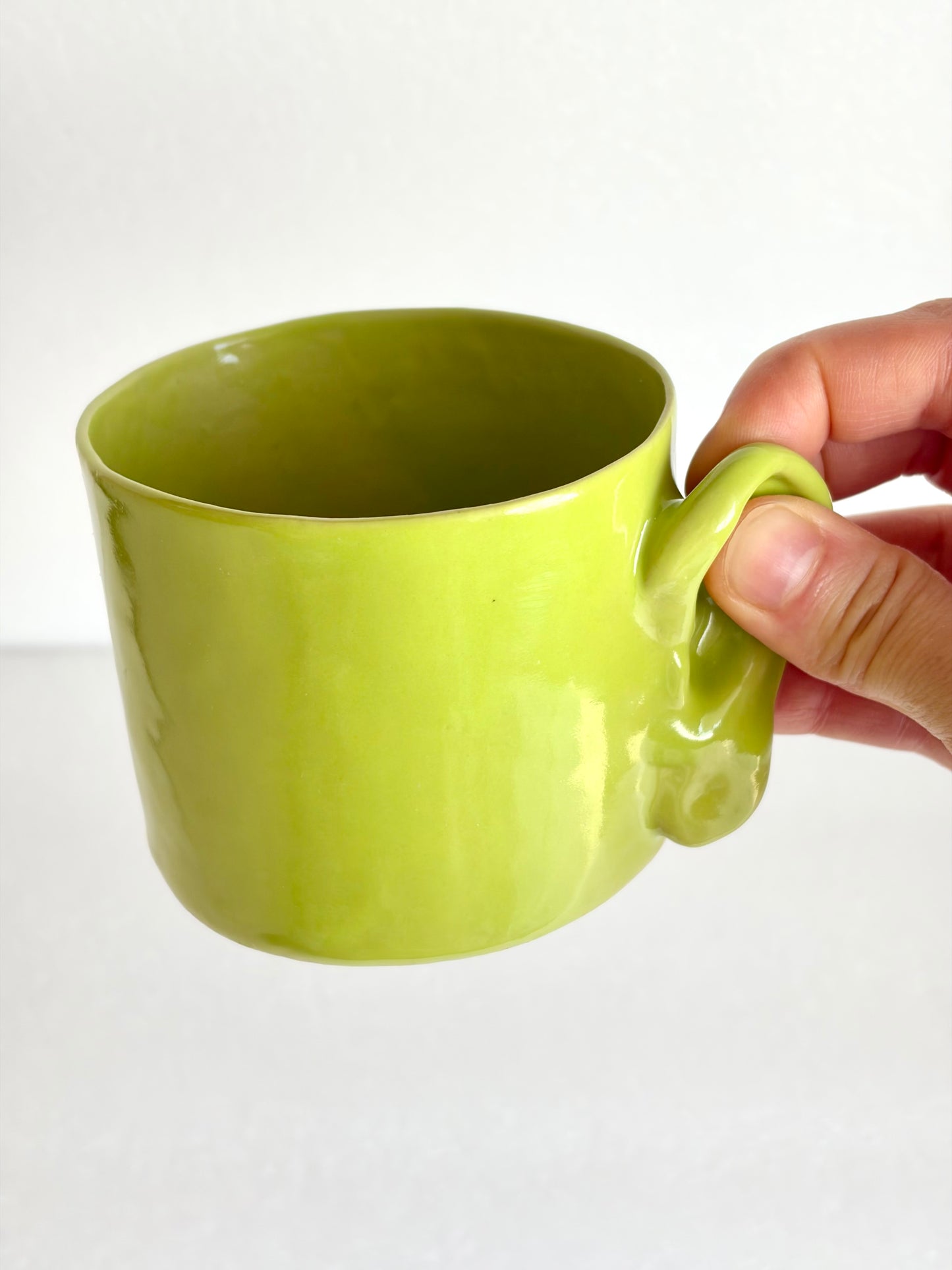 Kubek ceramiczny z Uchem