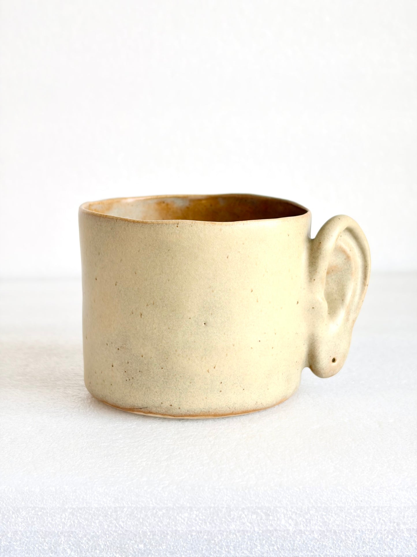 Kubek ceramiczny z Uchem