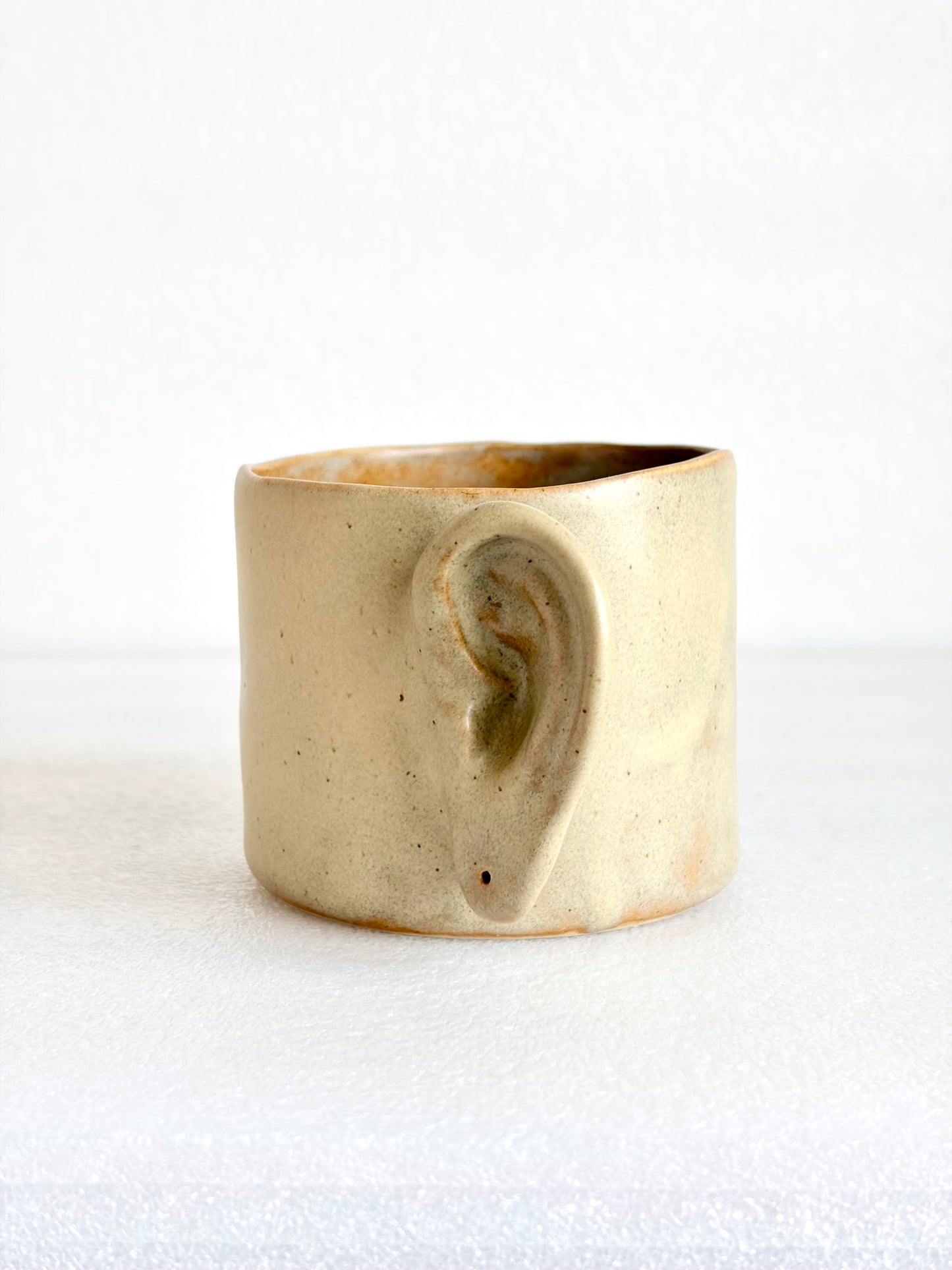 Kubek ceramiczny z Uchem