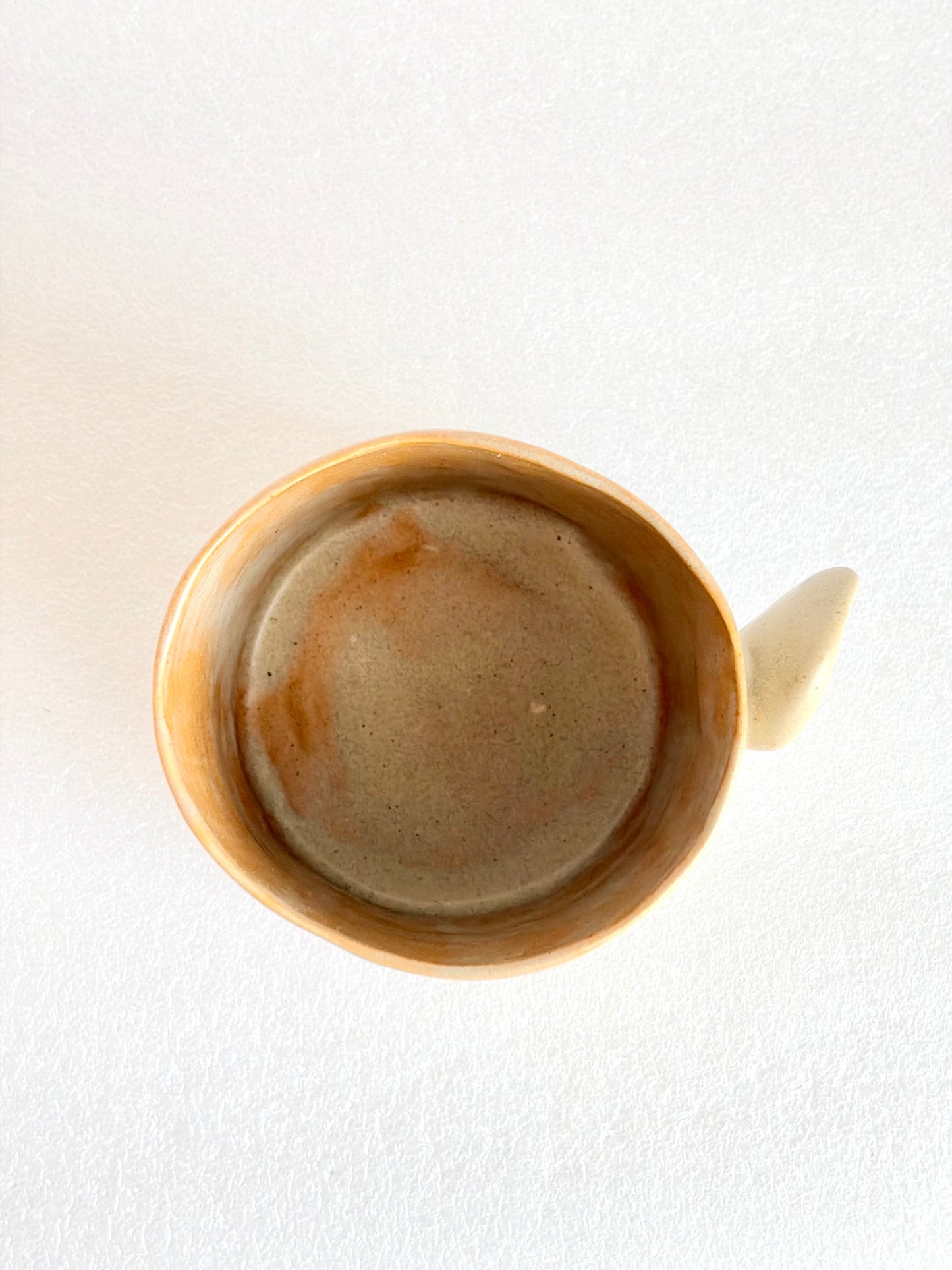 Kubek ceramiczny z Uchem
