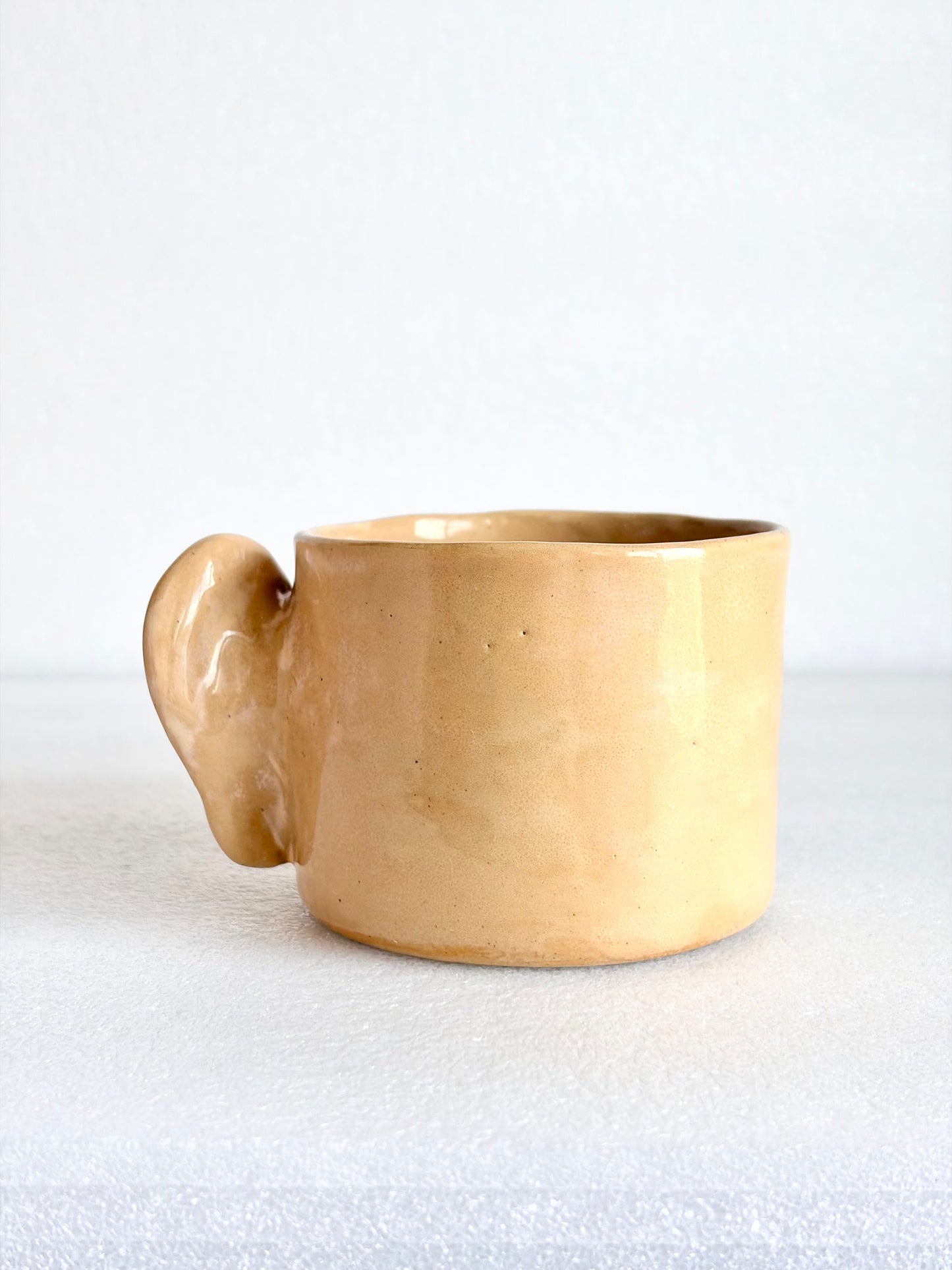 Kubek ceramiczny z Uchem