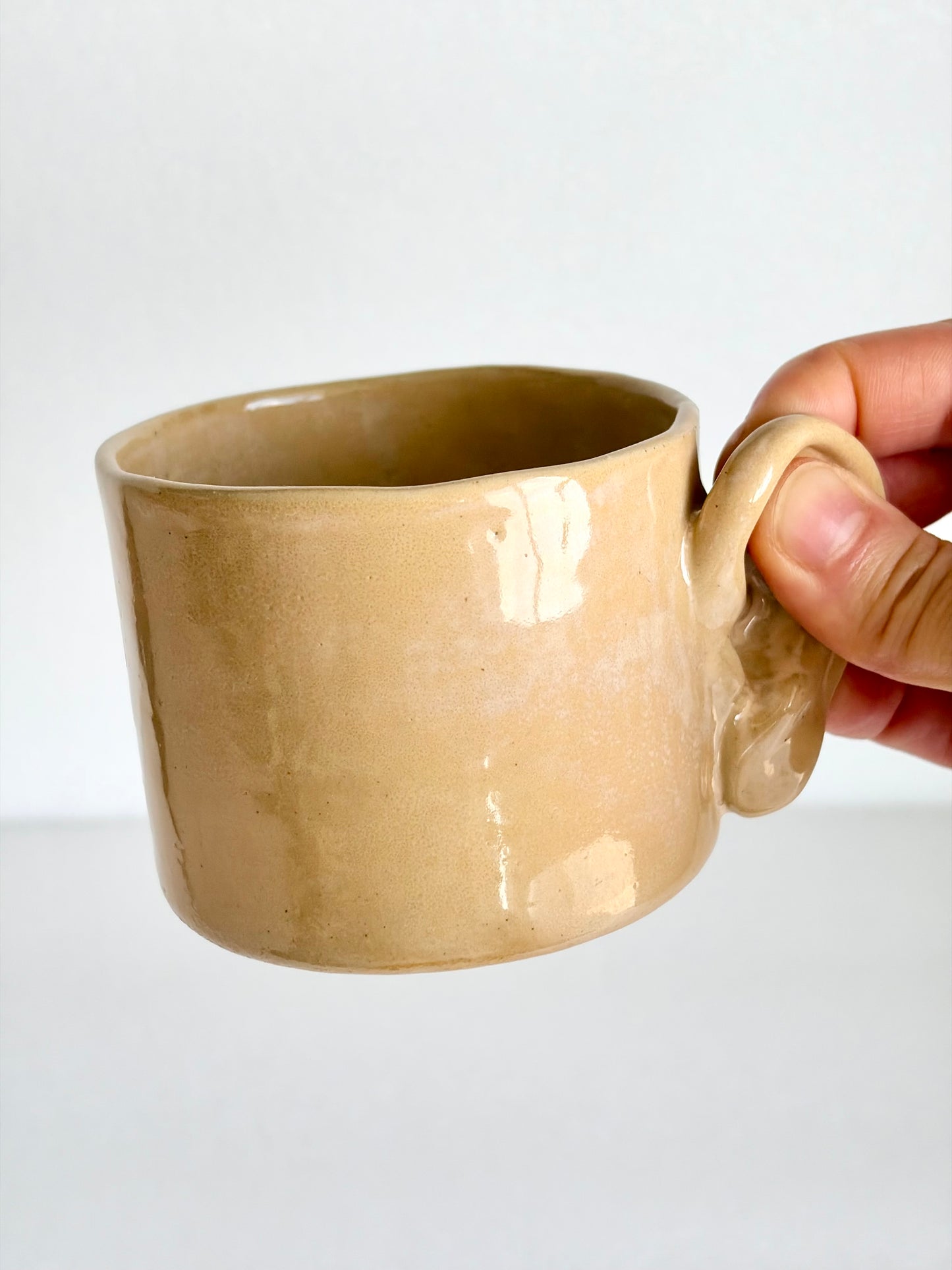 Kubek ceramiczny z Uchem