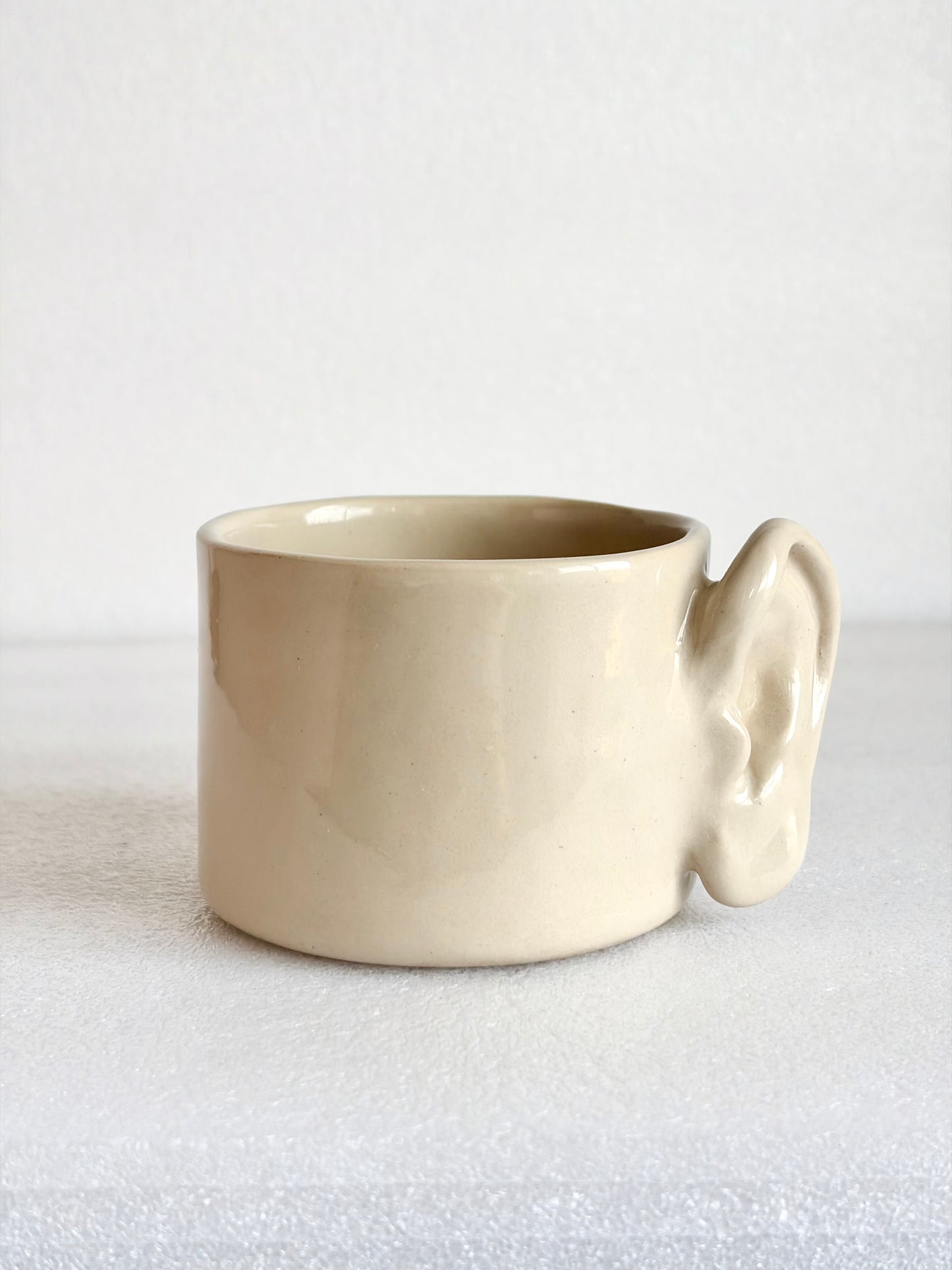Kubek ceramiczny z Uchem