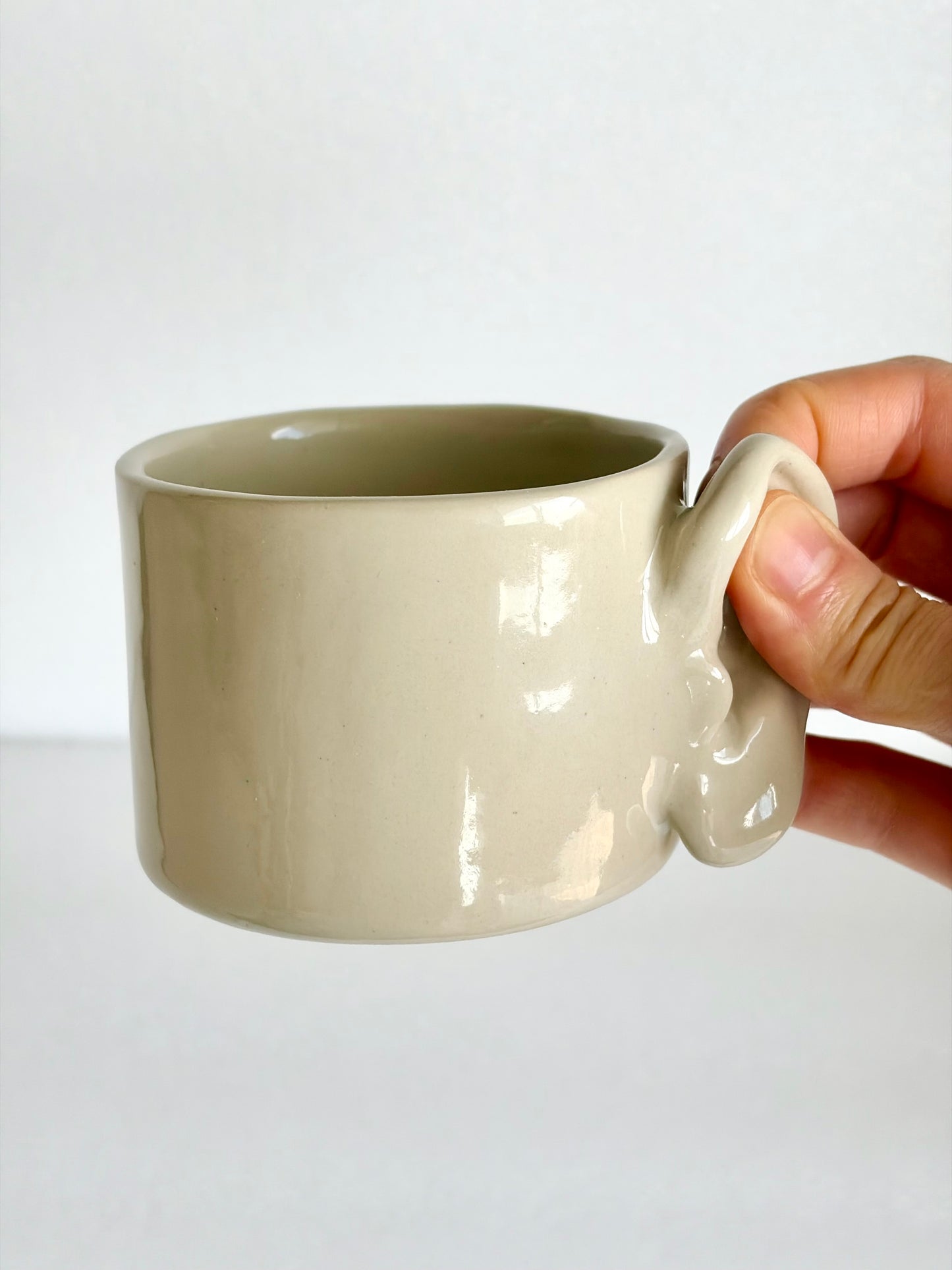 Kubek ceramiczny z Uchem