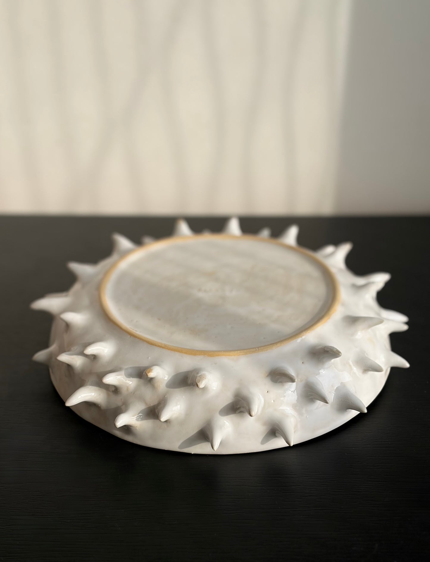 Misa ceramiczna z kolcami