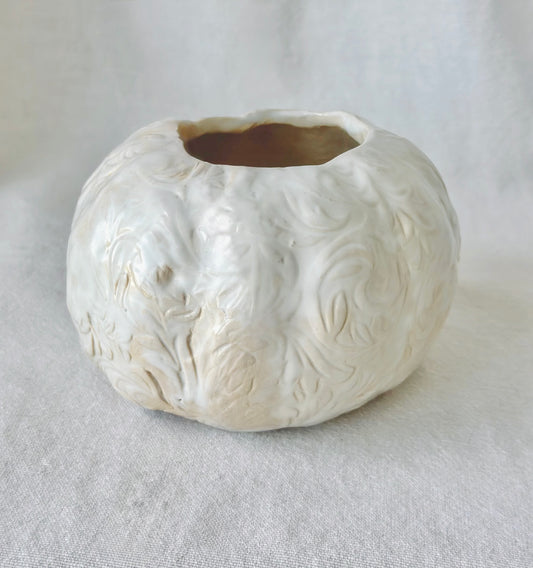 Dynia ceramiczna szkatułka