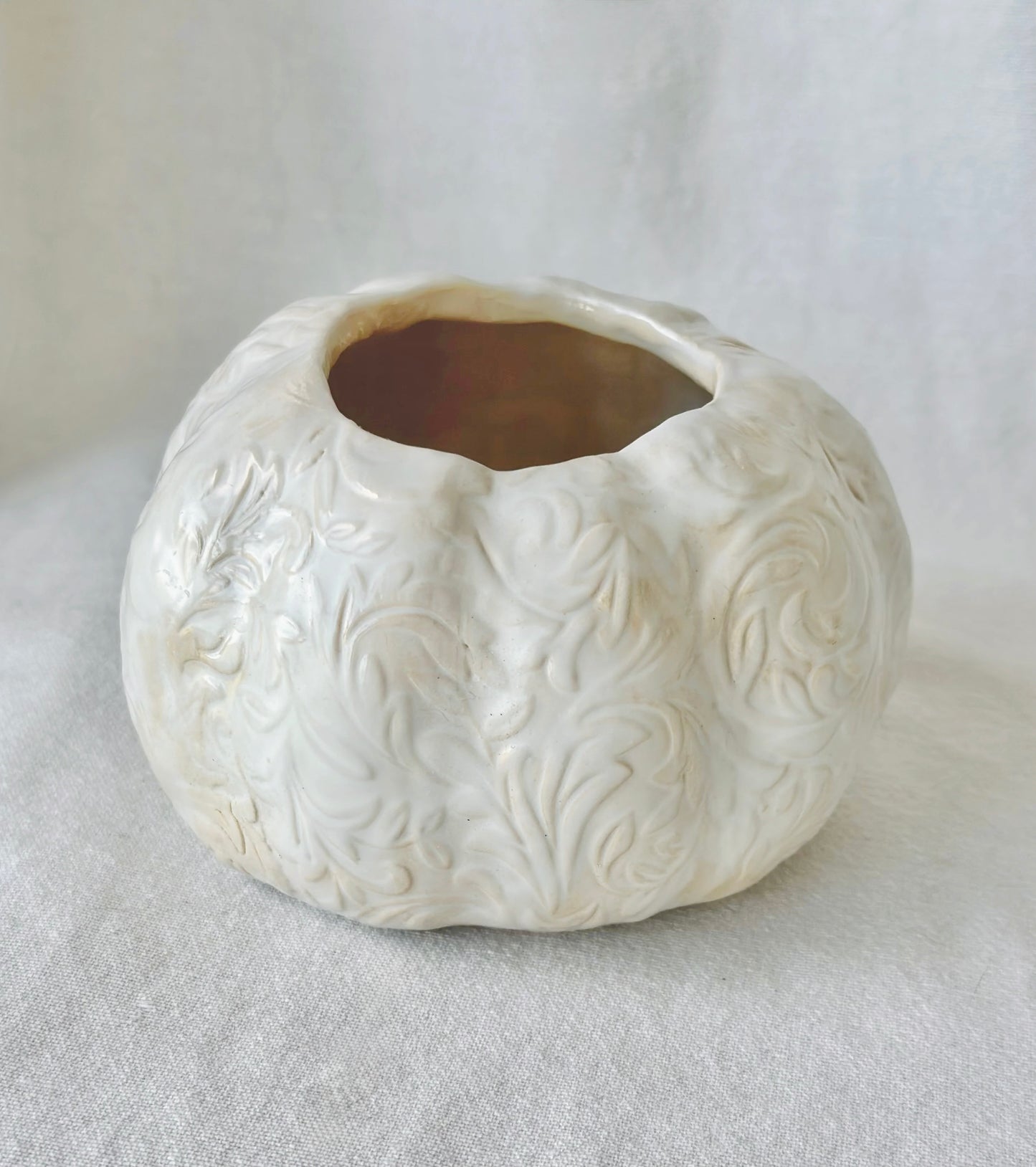 Dynia ceramiczna szkatułka