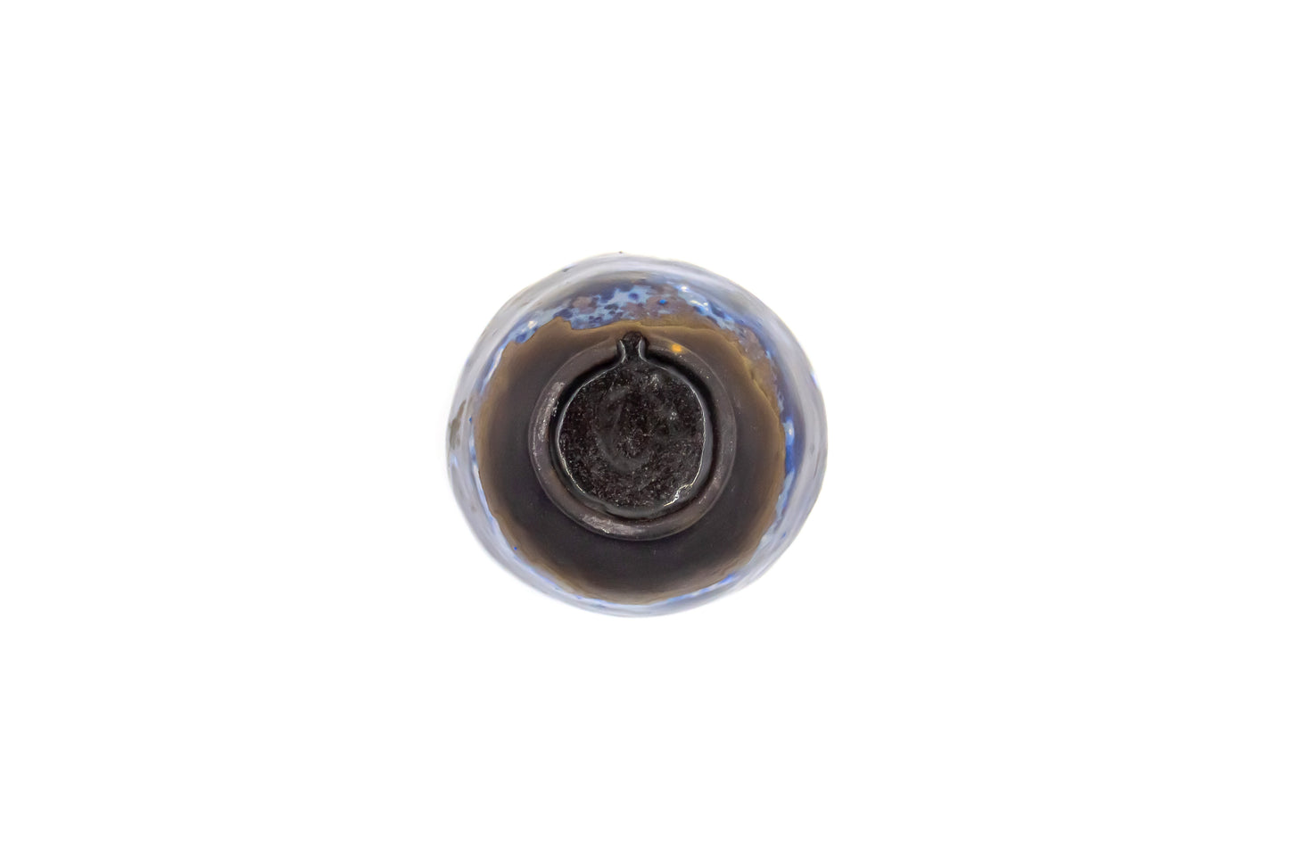 Miseczka ceramiczna w kolorze czarno-granatowym