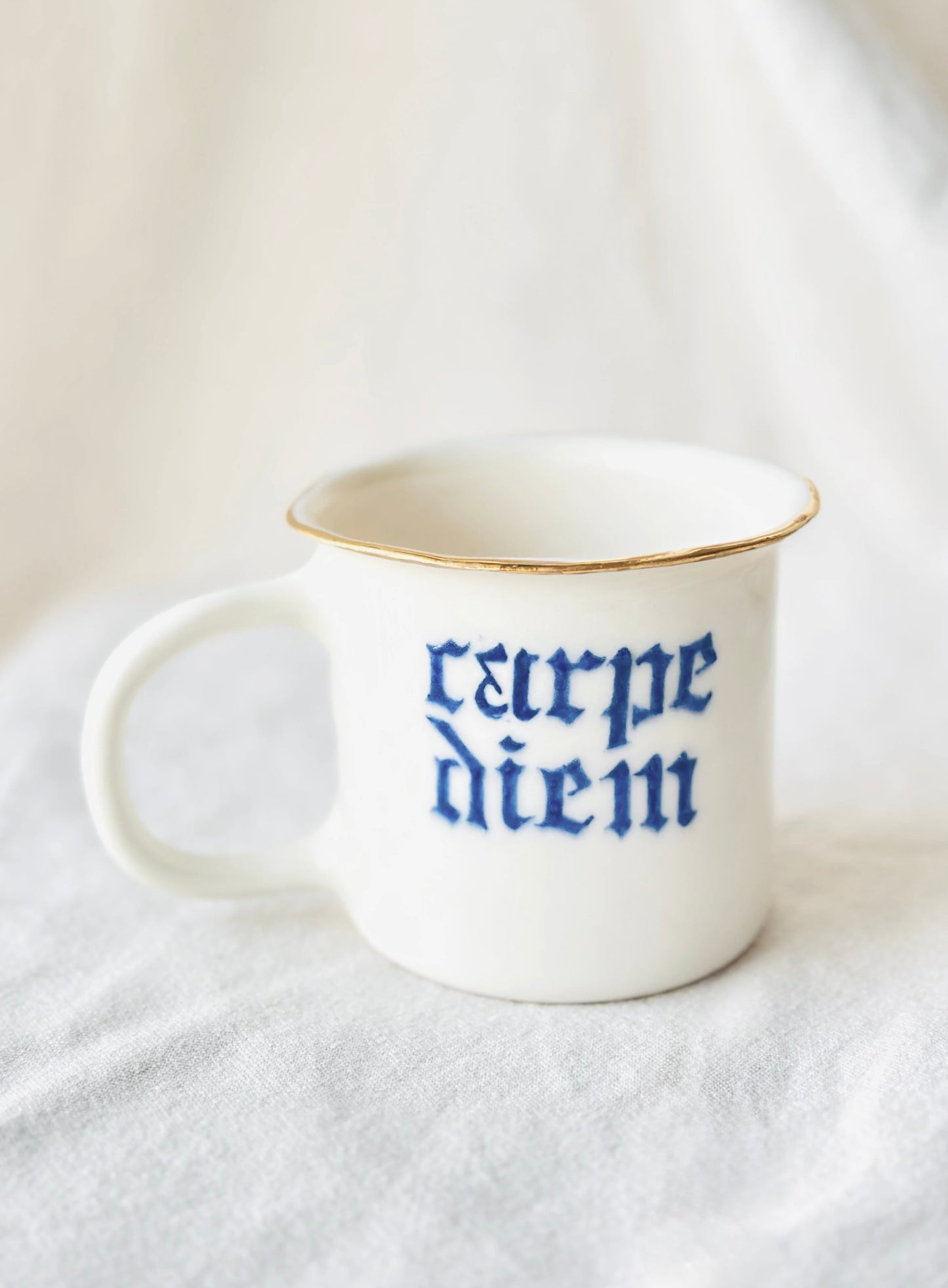 Kubek „carpe diem”