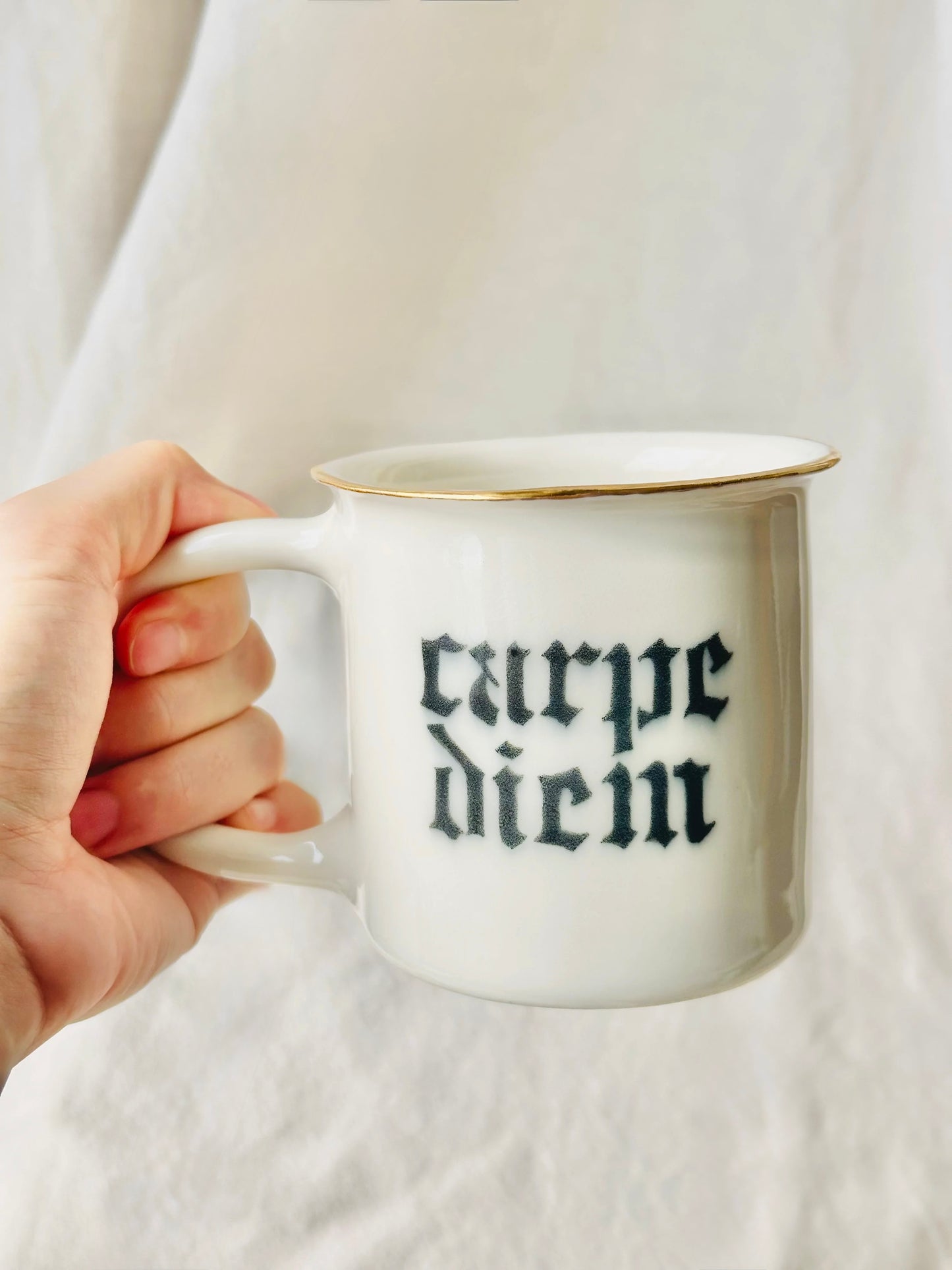 Kubek „carpe diem”