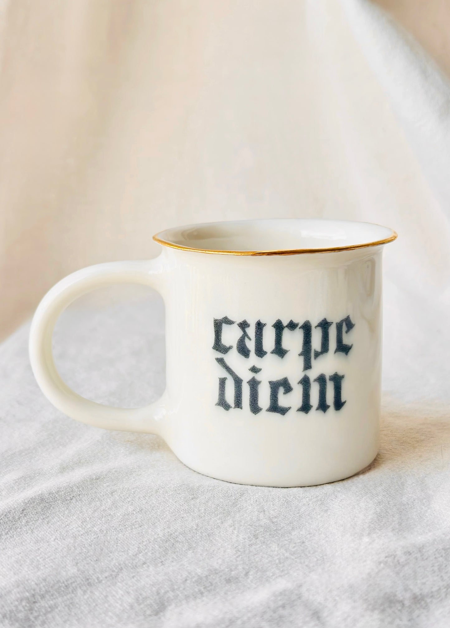 Kubek „carpe diem”