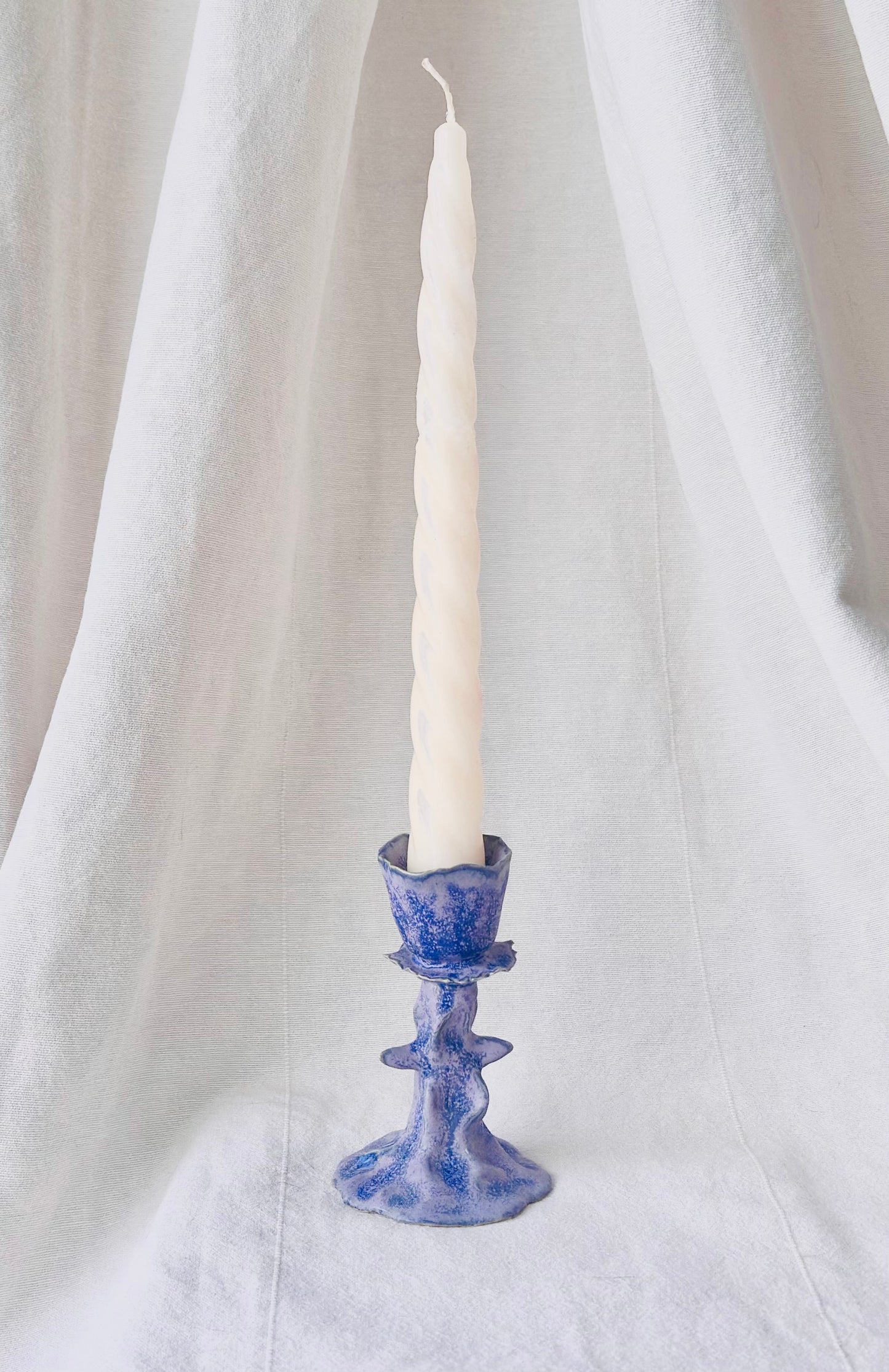 Corail décoratif (bougeoir)