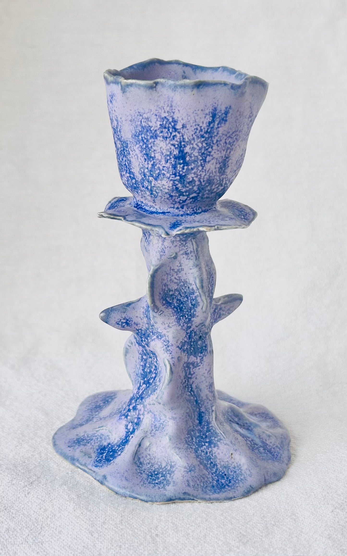 Corail décoratif (bougeoir)