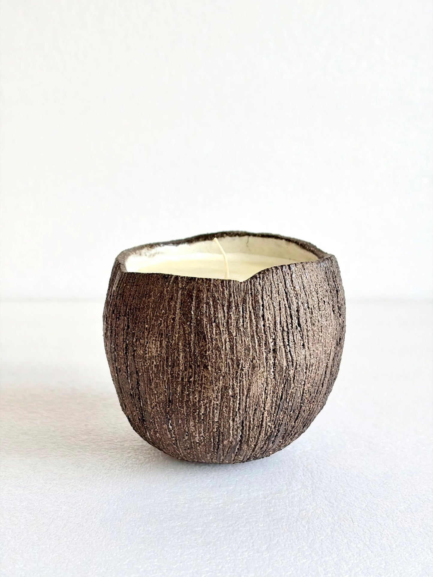 Świeca sojowa „kokos”