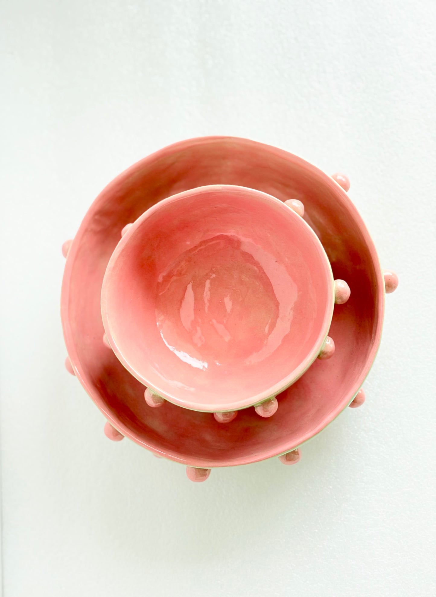 Miska ceramiczna z kulkami