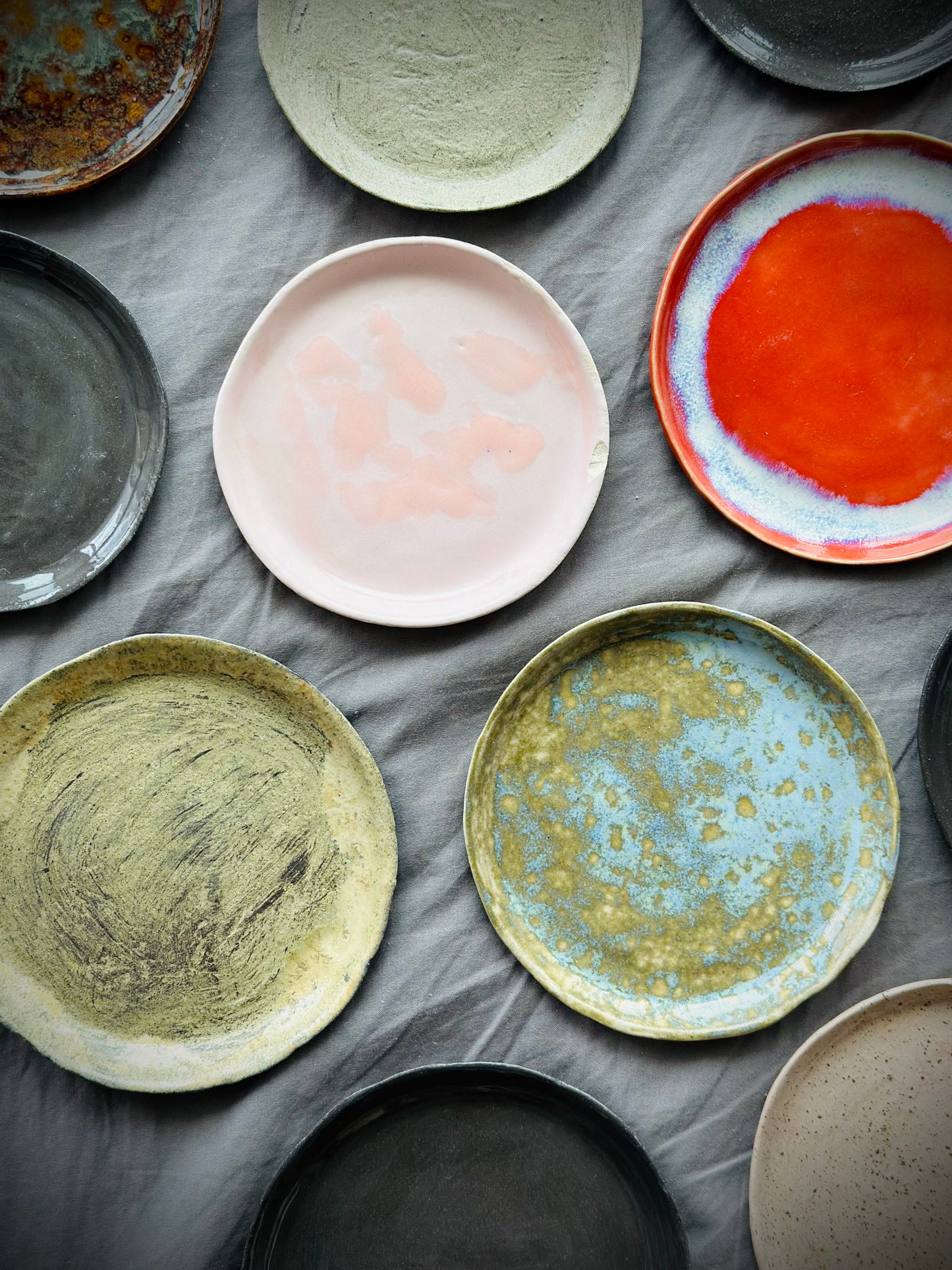 Talerzyk średnica ok. 10 cm