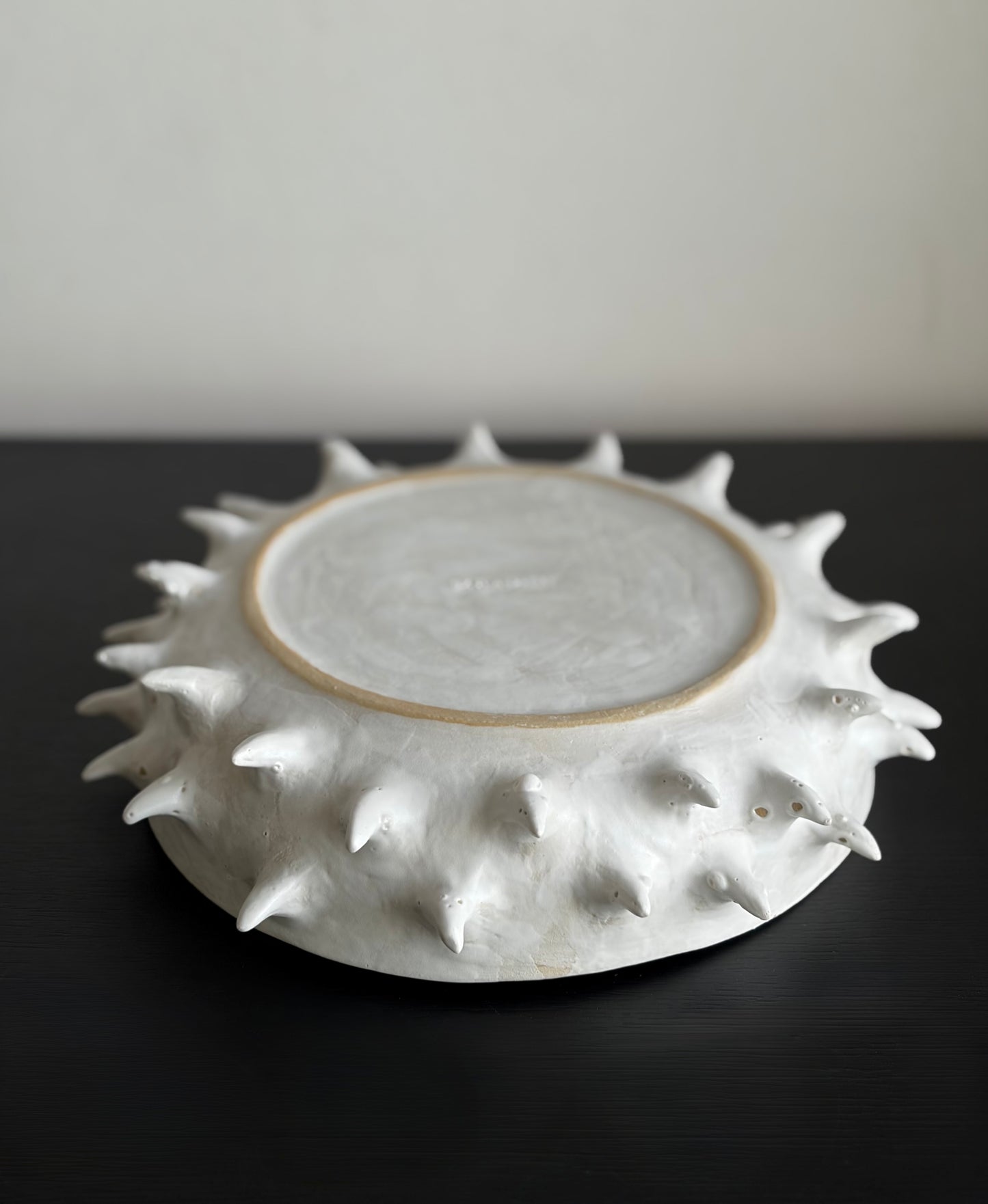 Misa ceramiczna z kolcami
