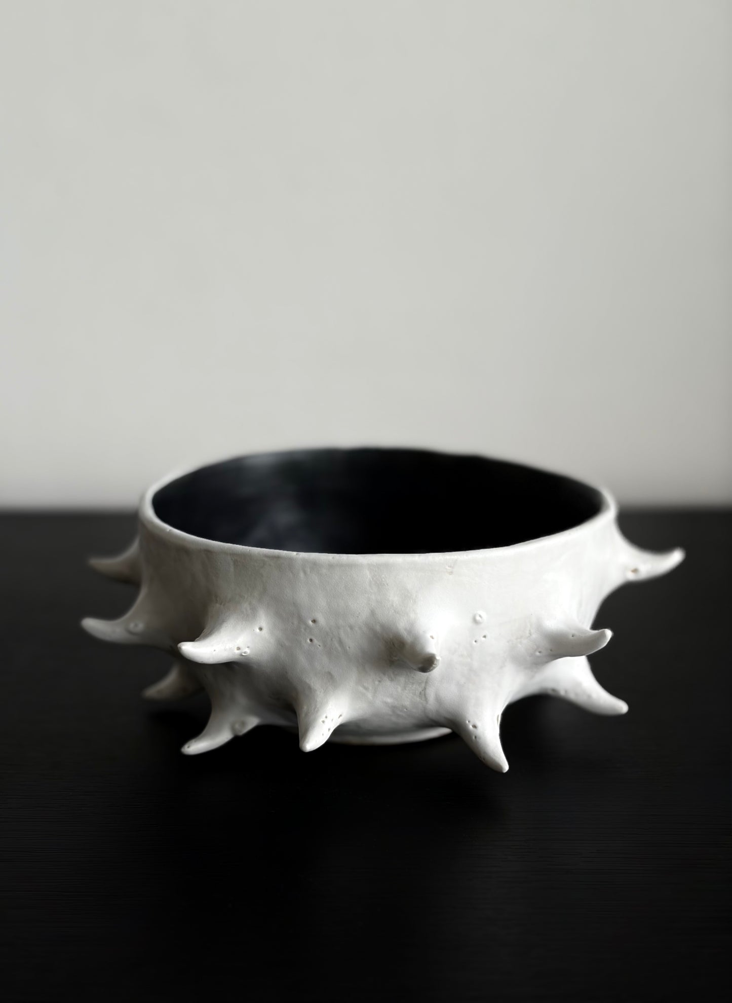 Misa ceramiczna z kolcami