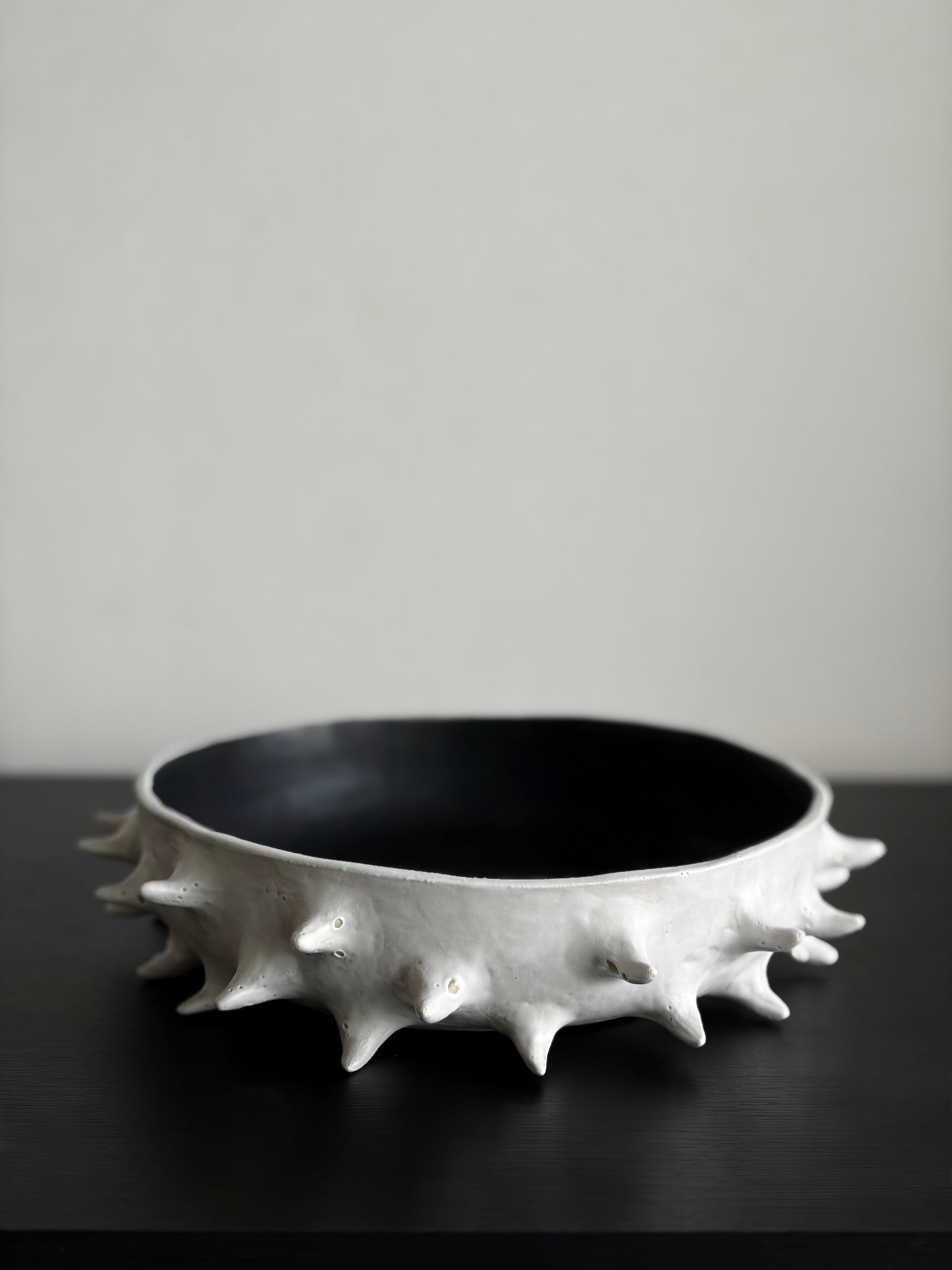 Misa ceramiczna z kolcami