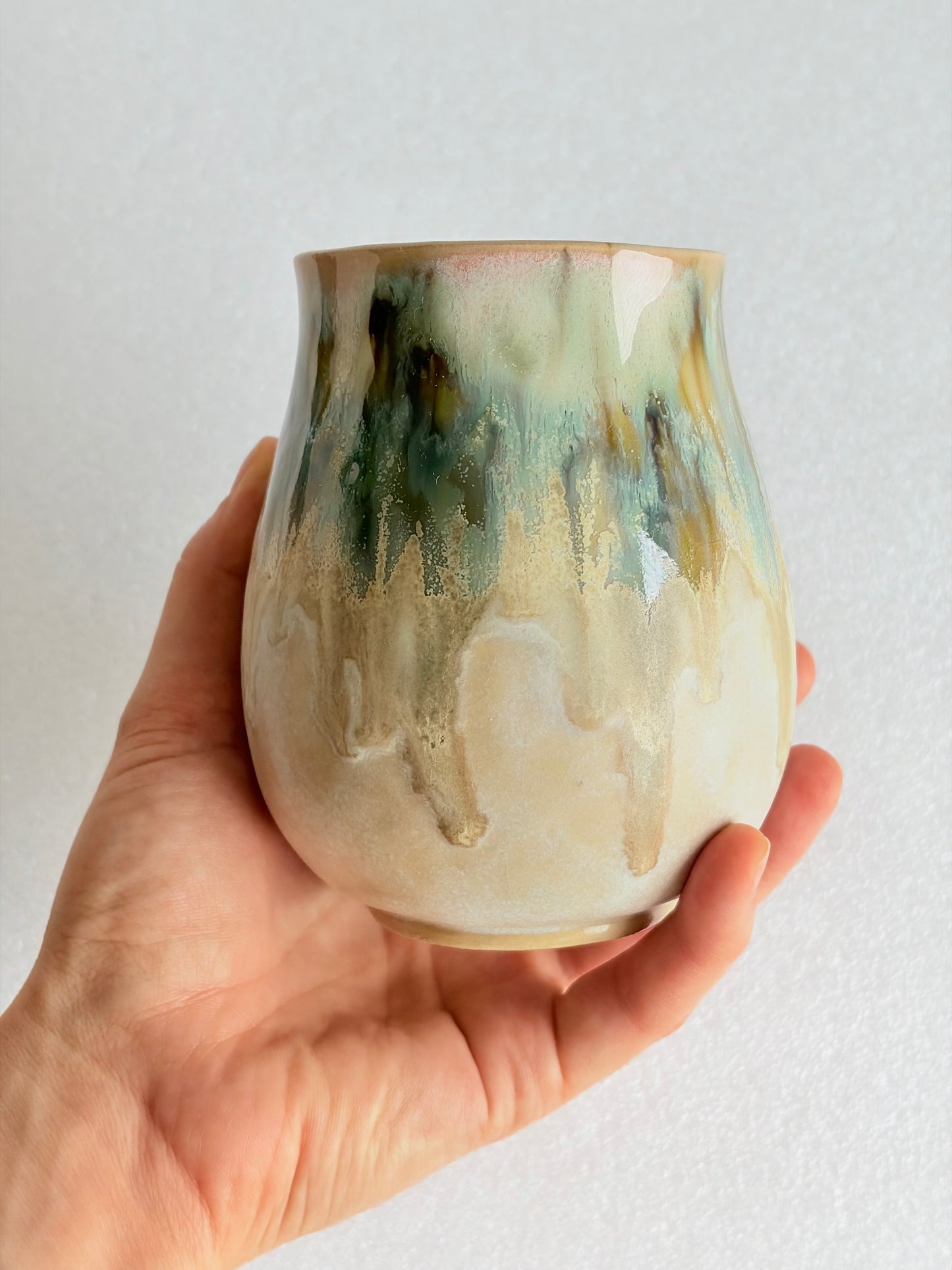 Kubek ceramiczny do yerba mate