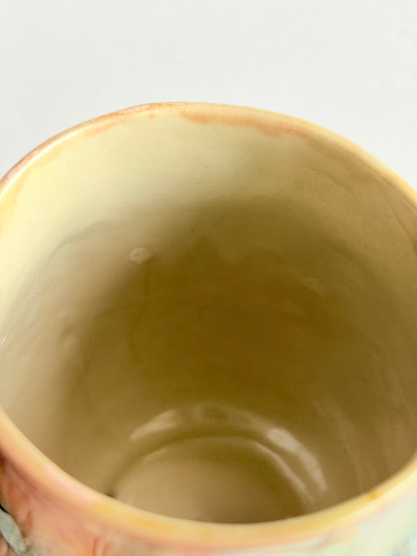 Kubek ceramiczny do yerba mate