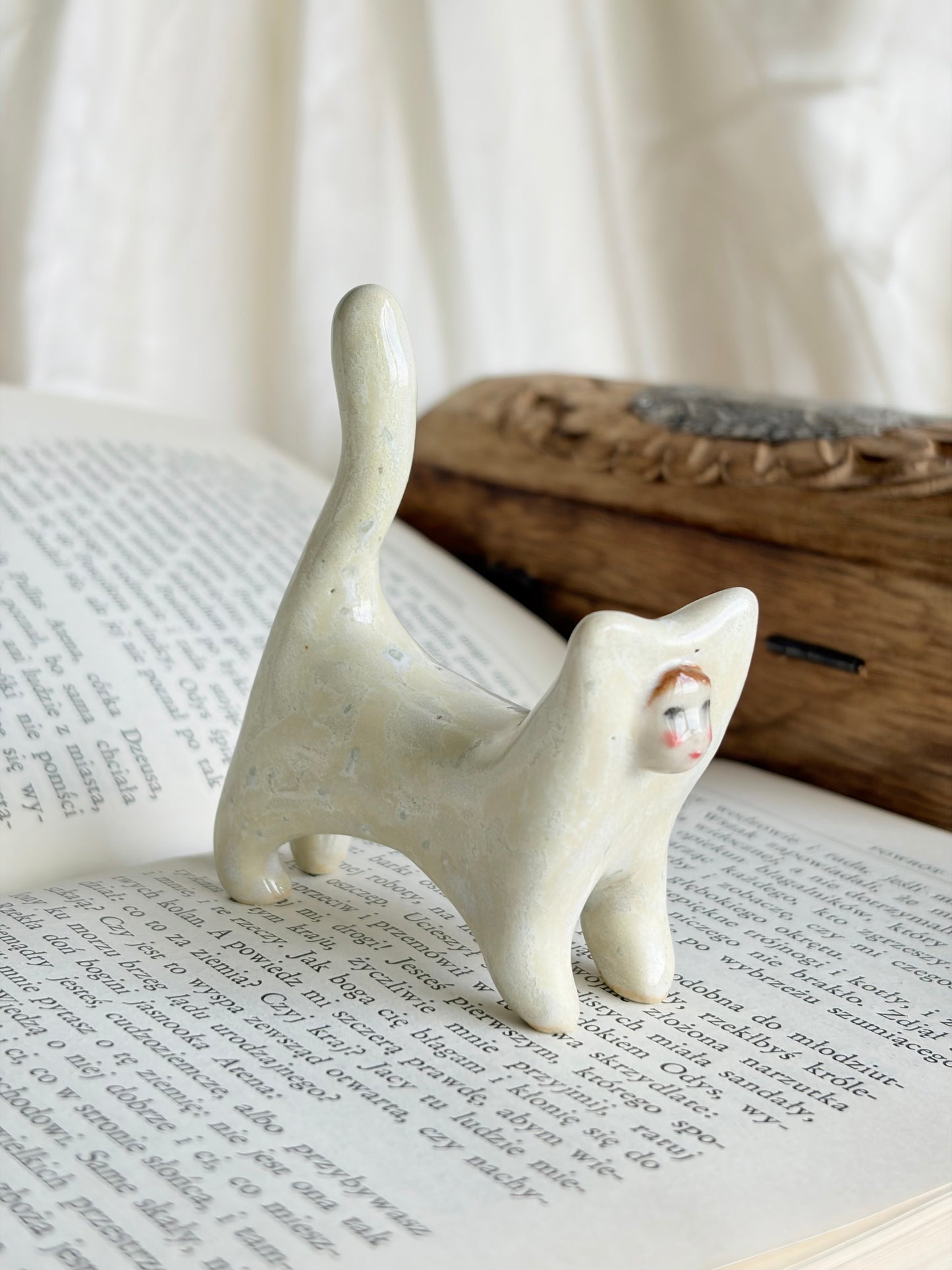 Figurine en céramique "Vladislav"