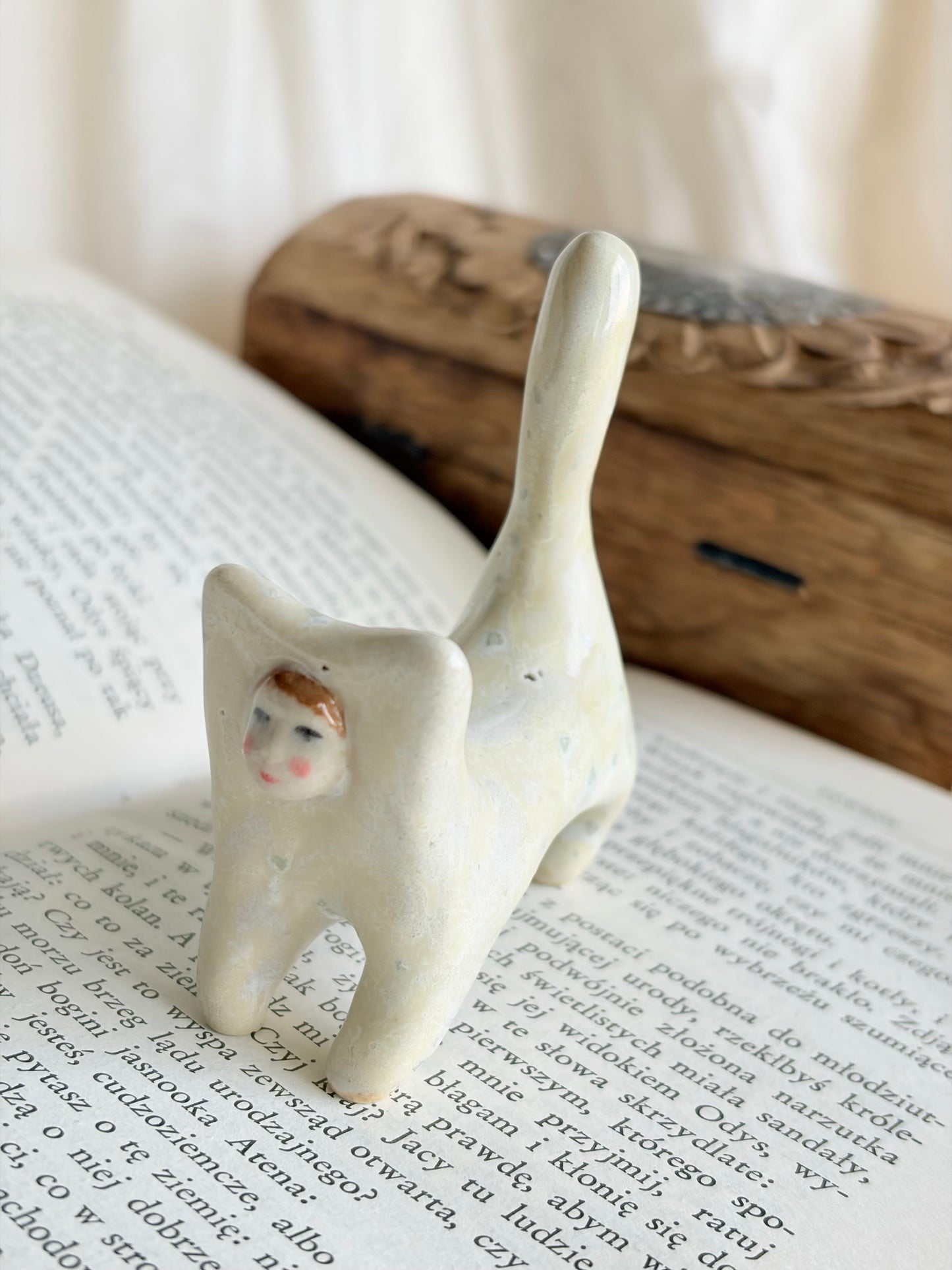 Figurine en céramique "Vladislav"
