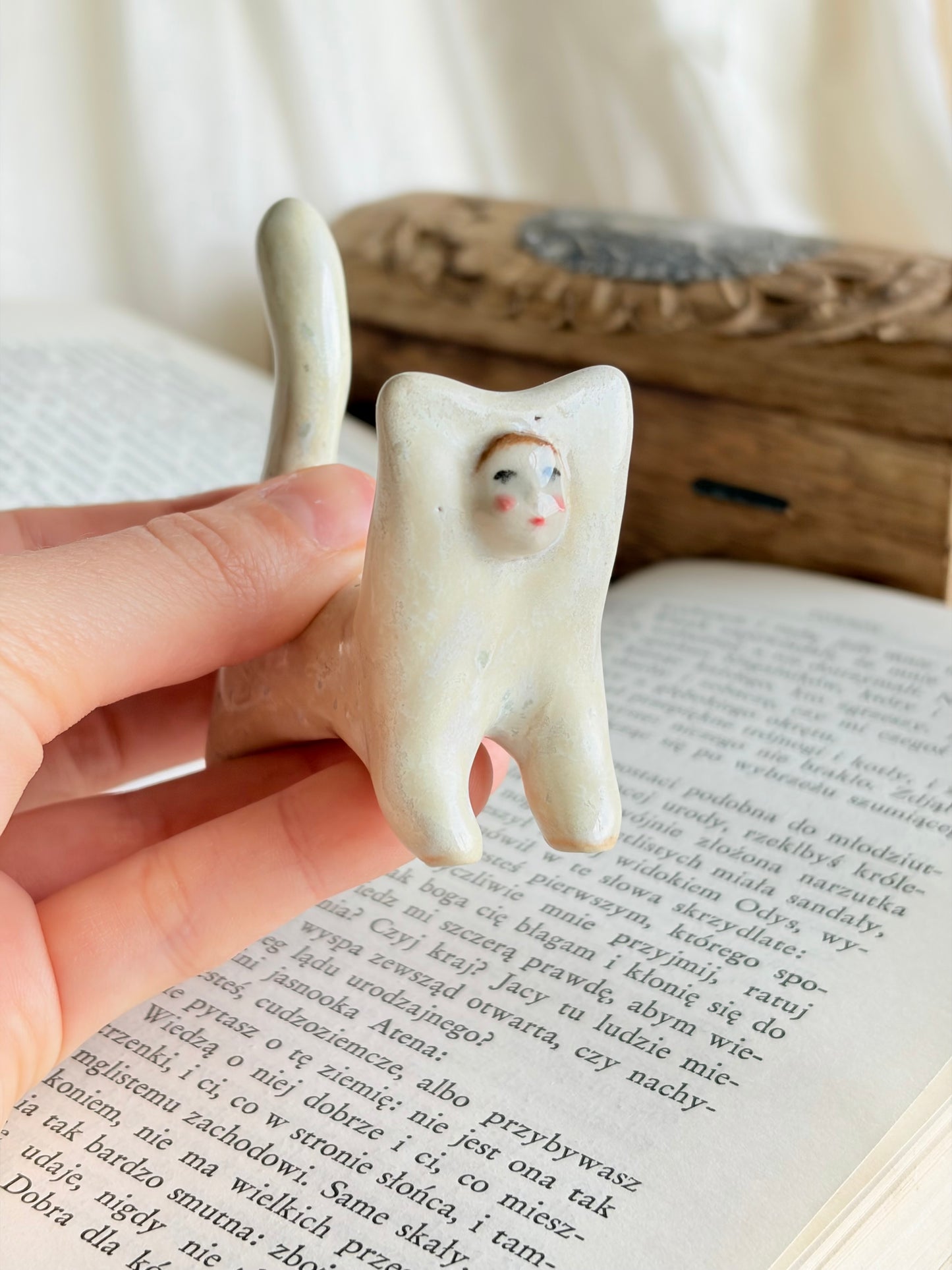 Figurine en céramique "Vladislav"
