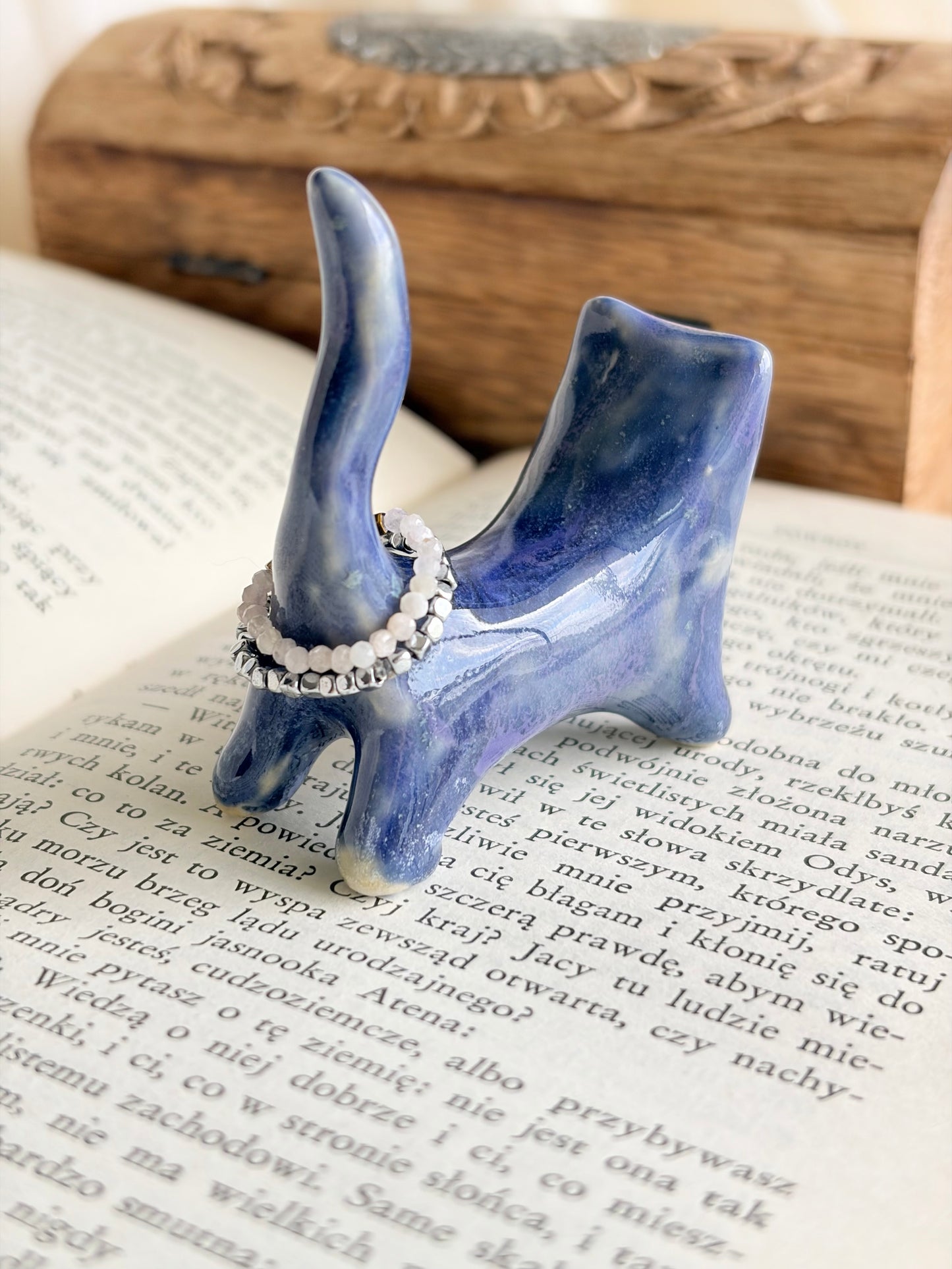 Figurine en céramique "Vladislav"