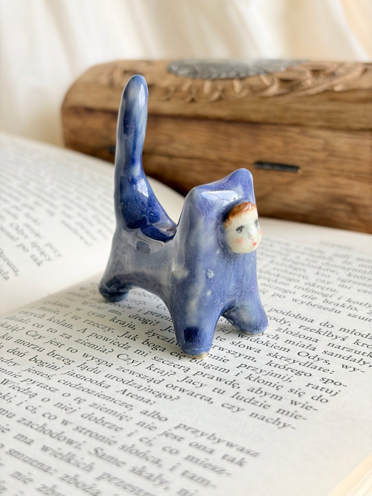 Figurine en céramique "Vladislav"