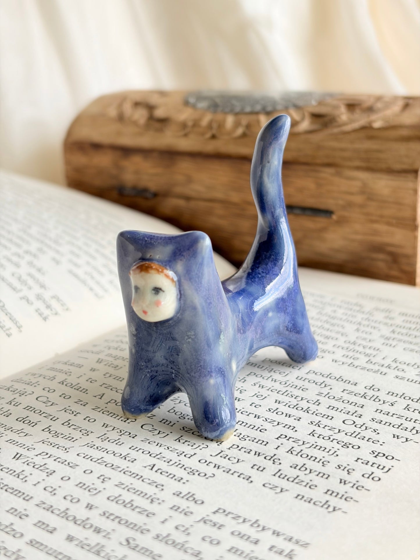 Figurine en céramique "Vladislav"