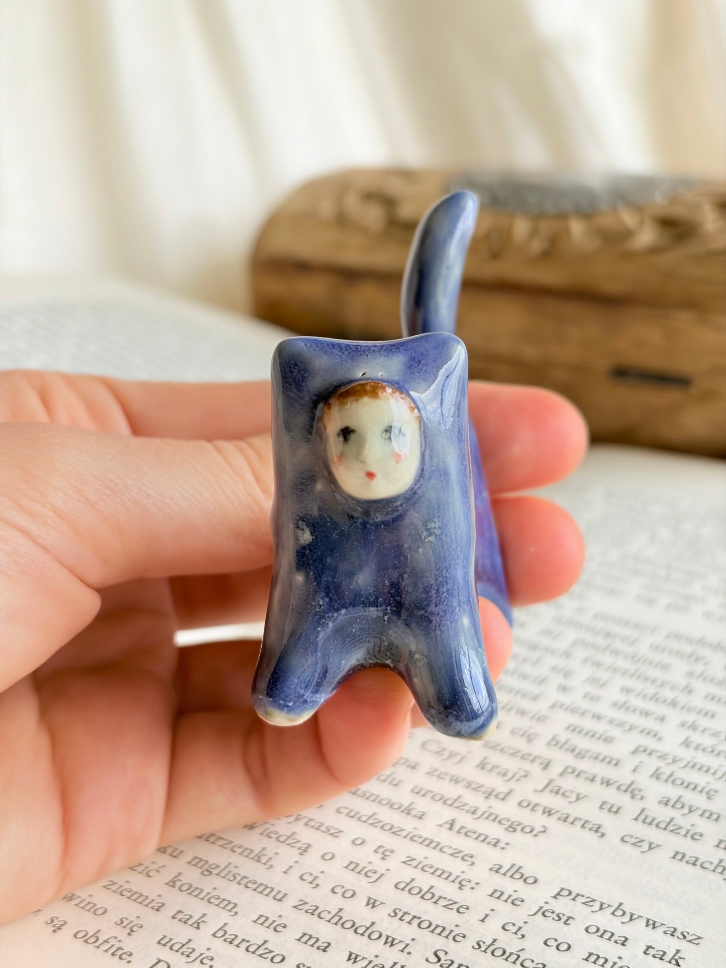 Figurine en céramique "Vladislav"