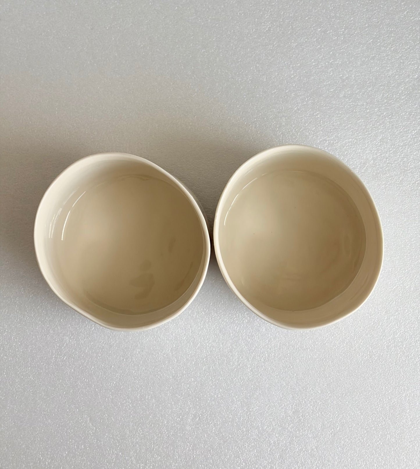 Miska porcelanowa w kwiatki