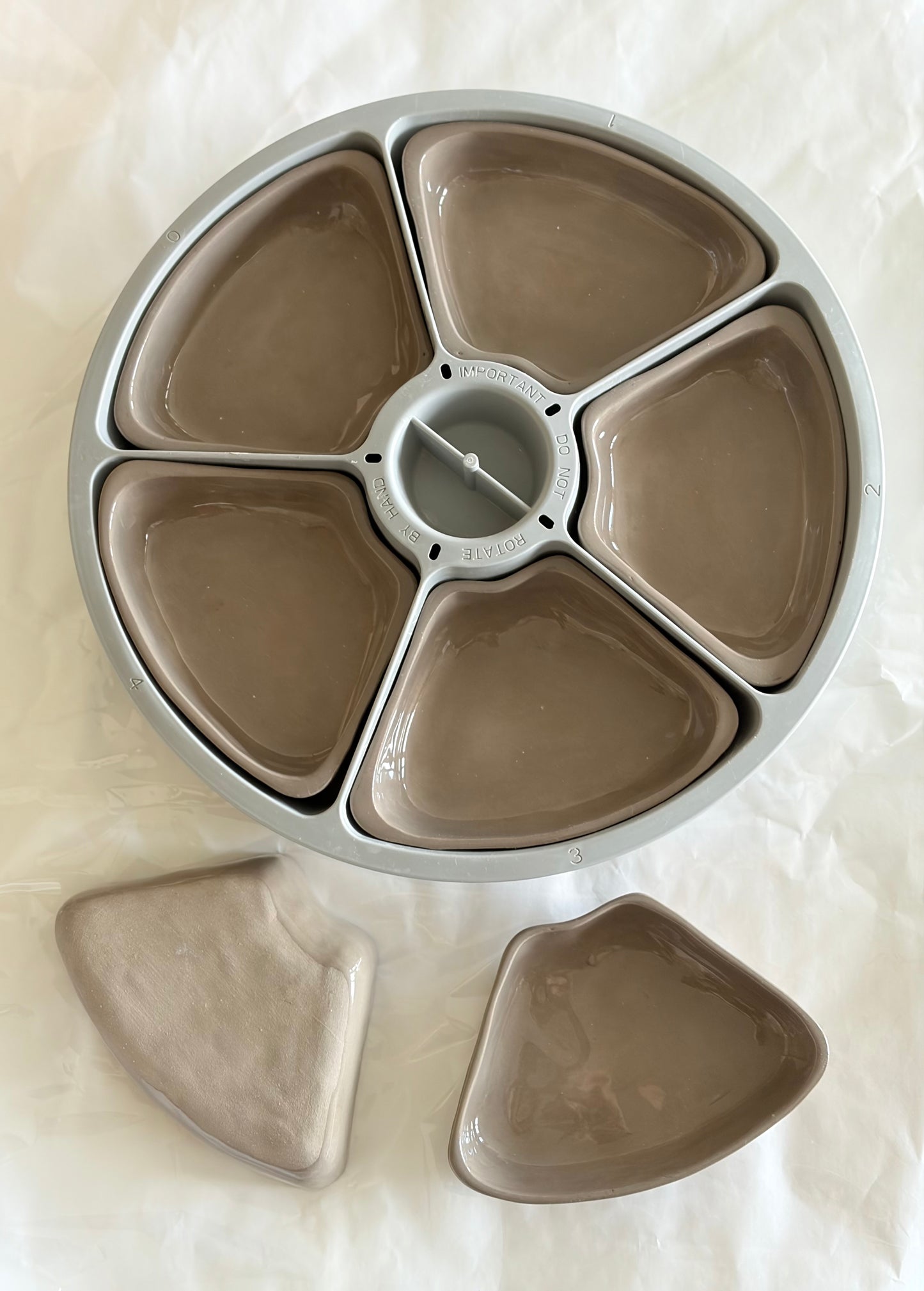 Ceramiczna miseczka-wkład do automatu na karmę CAT MATE C500