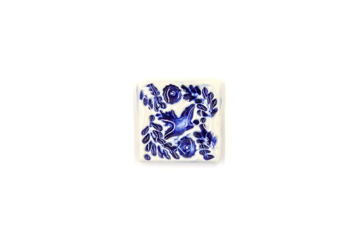 Kafelki magnesy porcelanowe w stylu azulejos