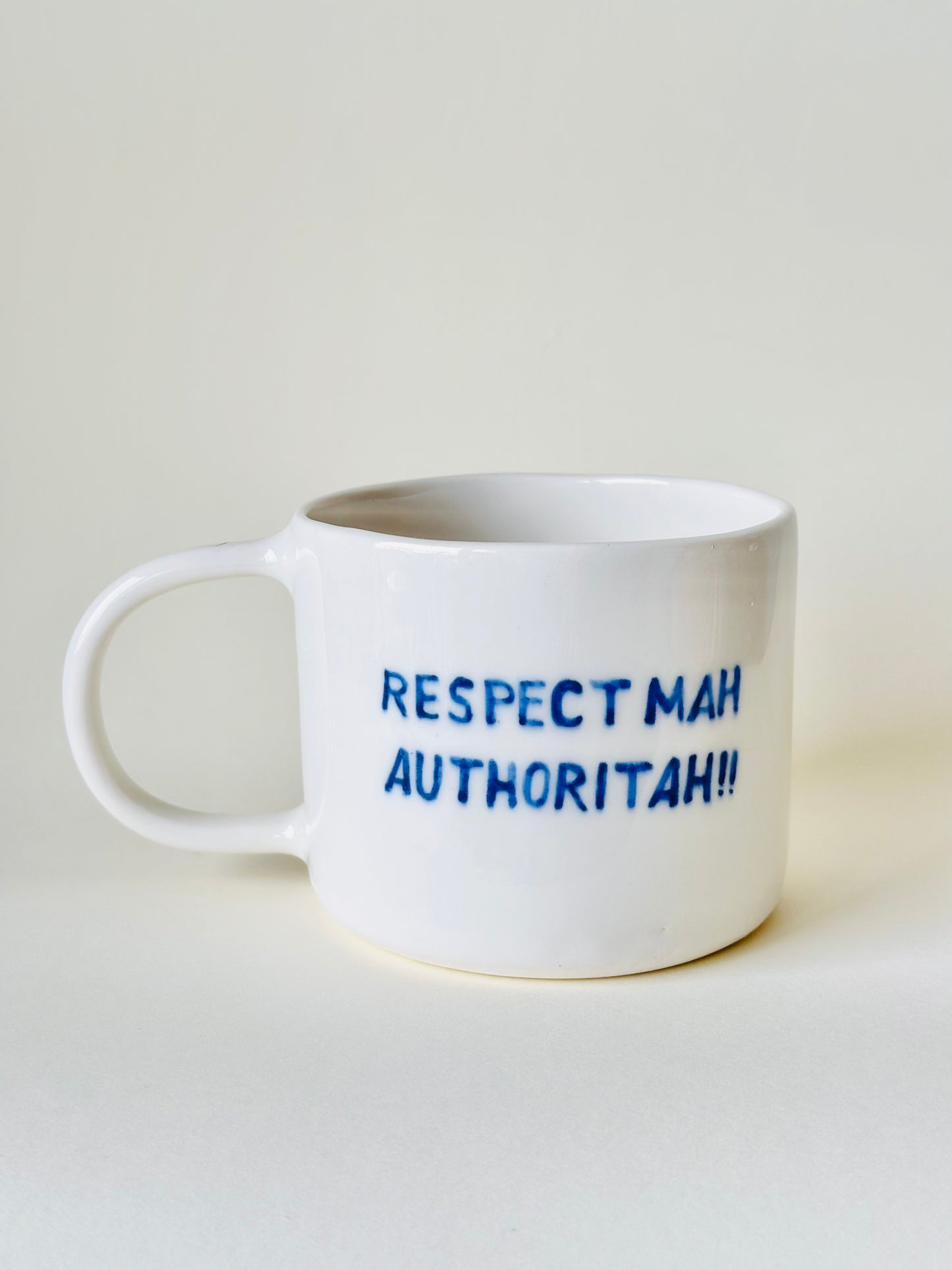 Kubek „respect mah authoritah!”