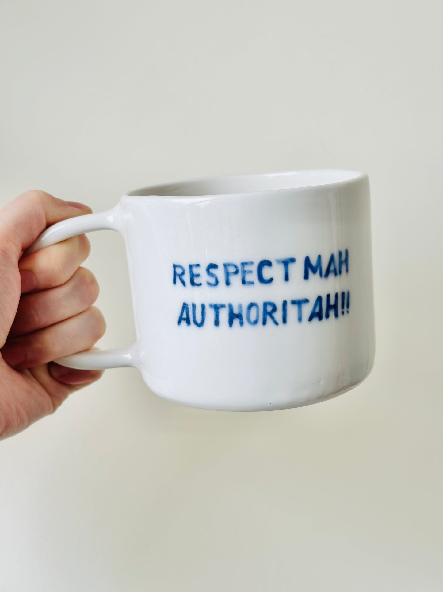 Kubek „respect mah authoritah!”