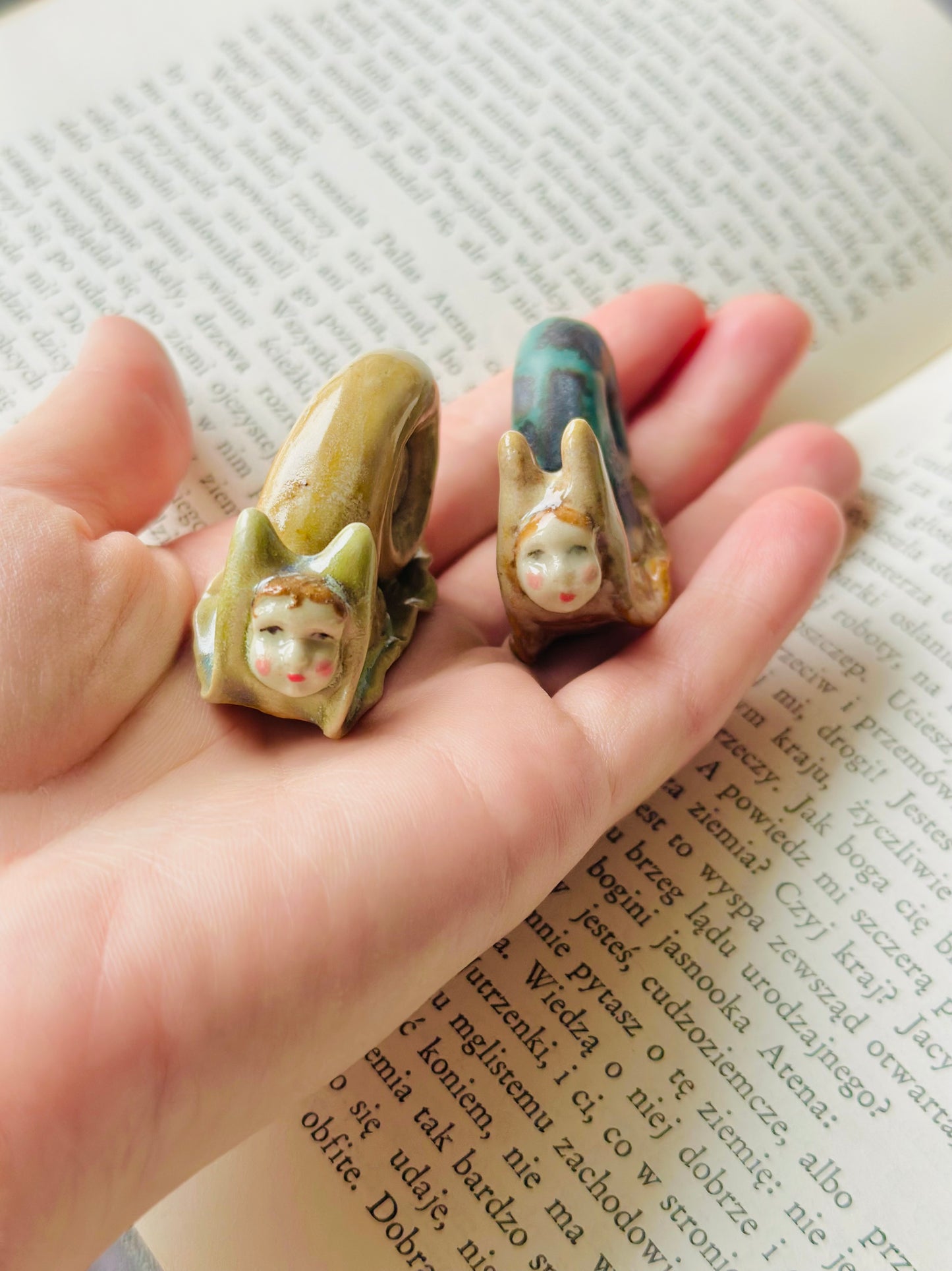 Figurine en céramique "Vladislav"