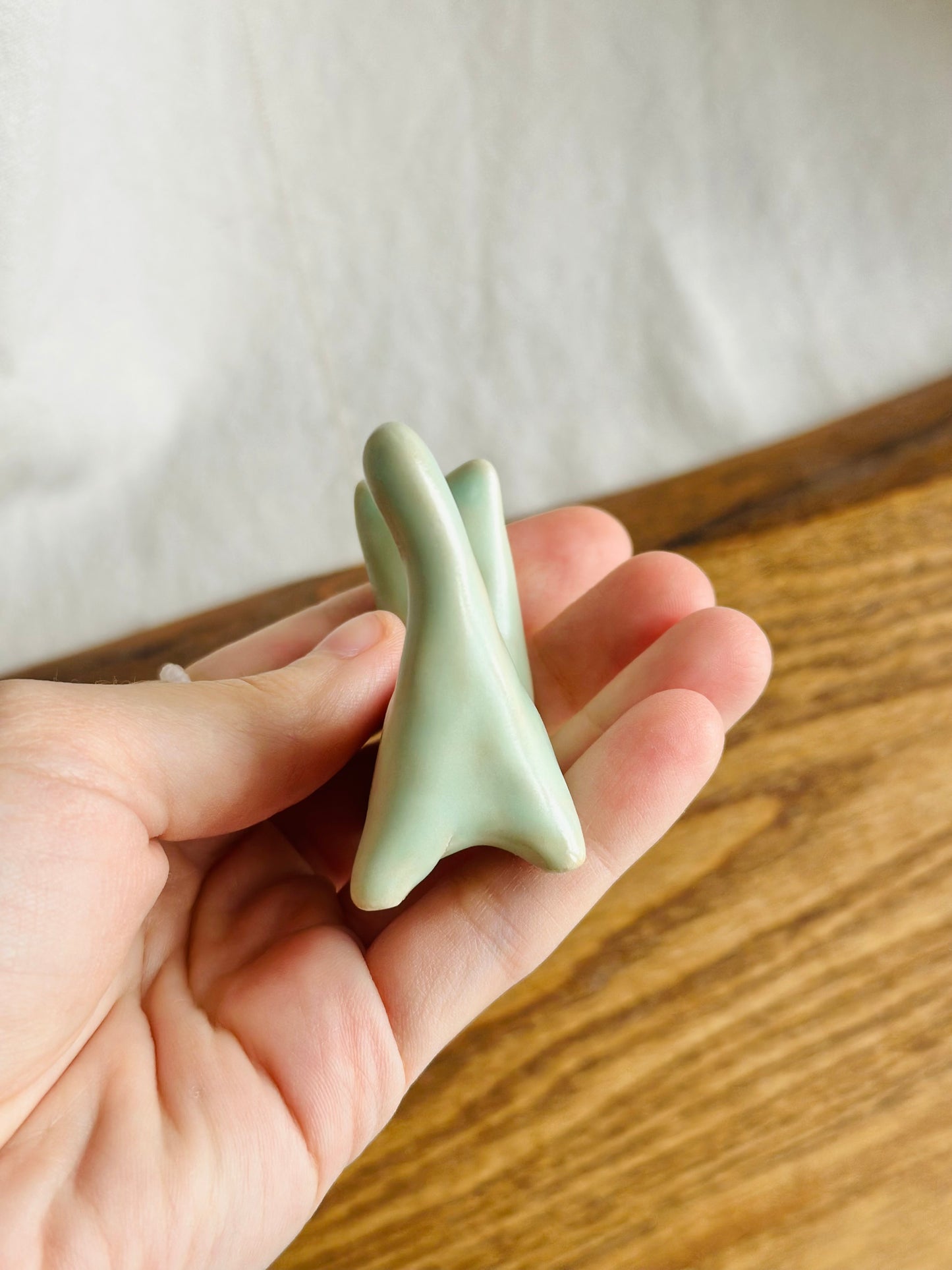 Figurka ceramiczna kotek Habubu