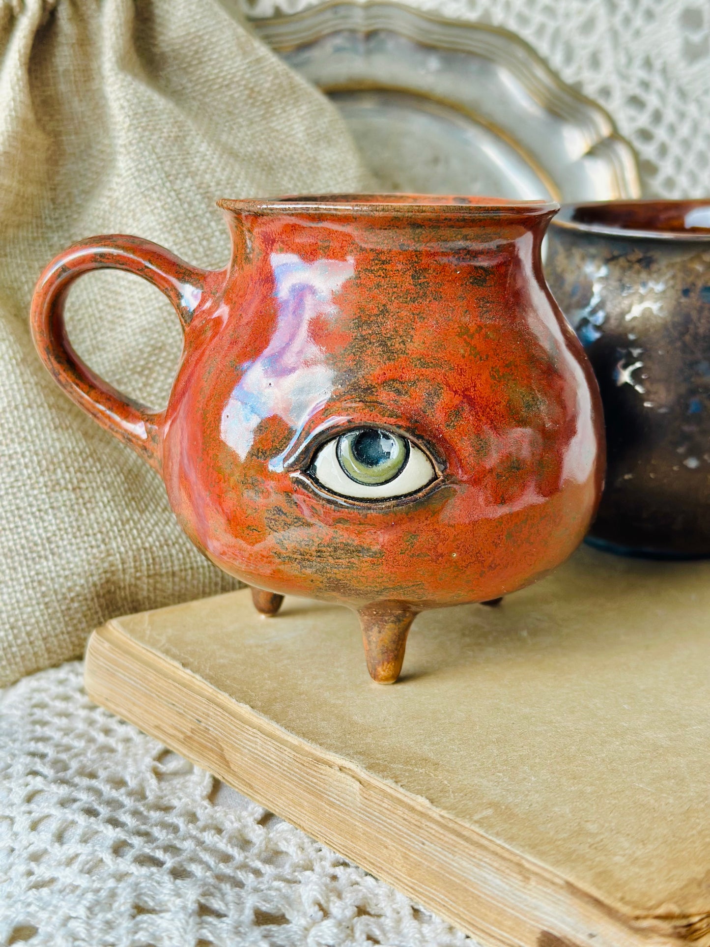 Mug en porcelaine avec werlings