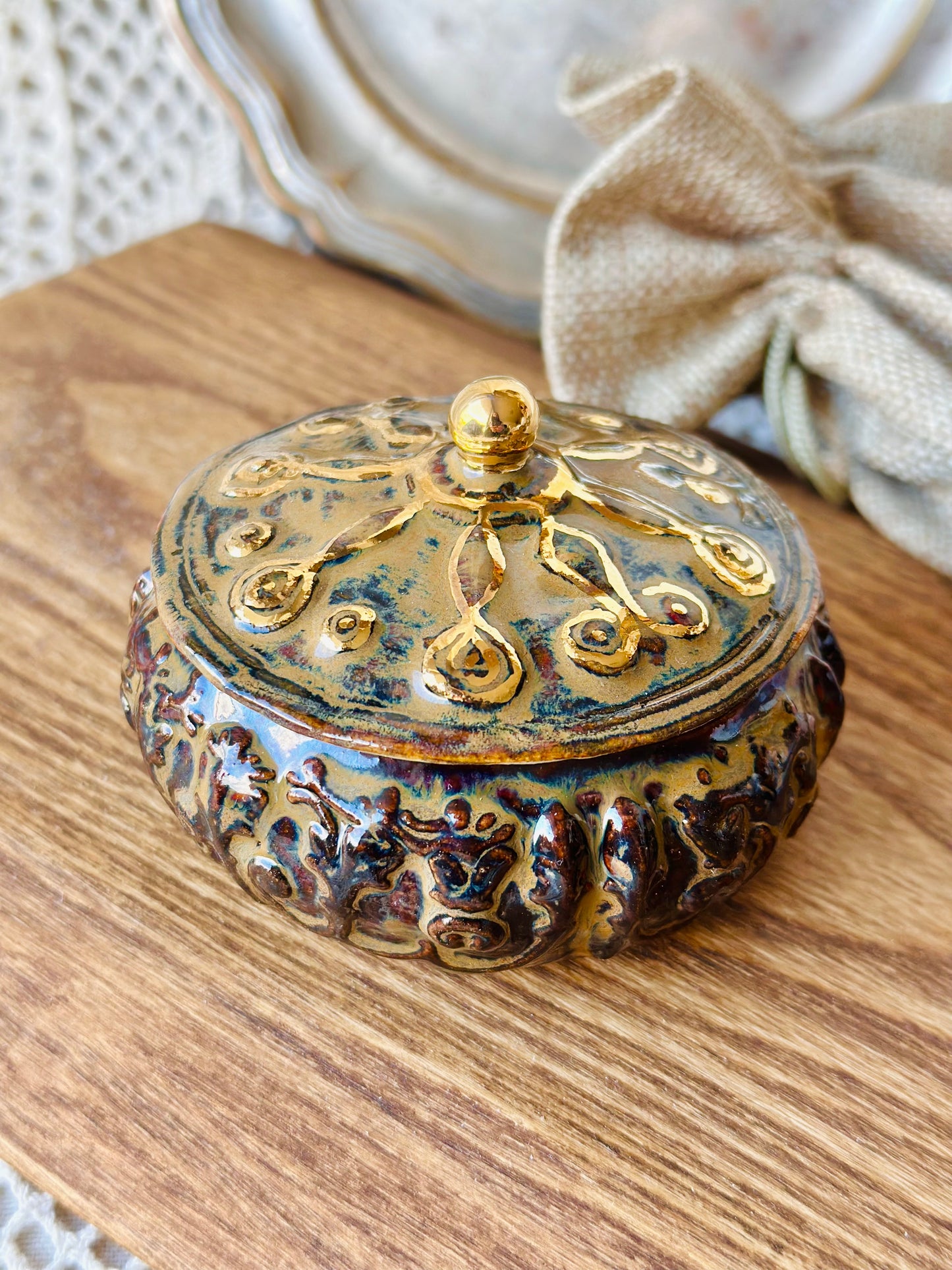 Mug en porcelaine avec werlings