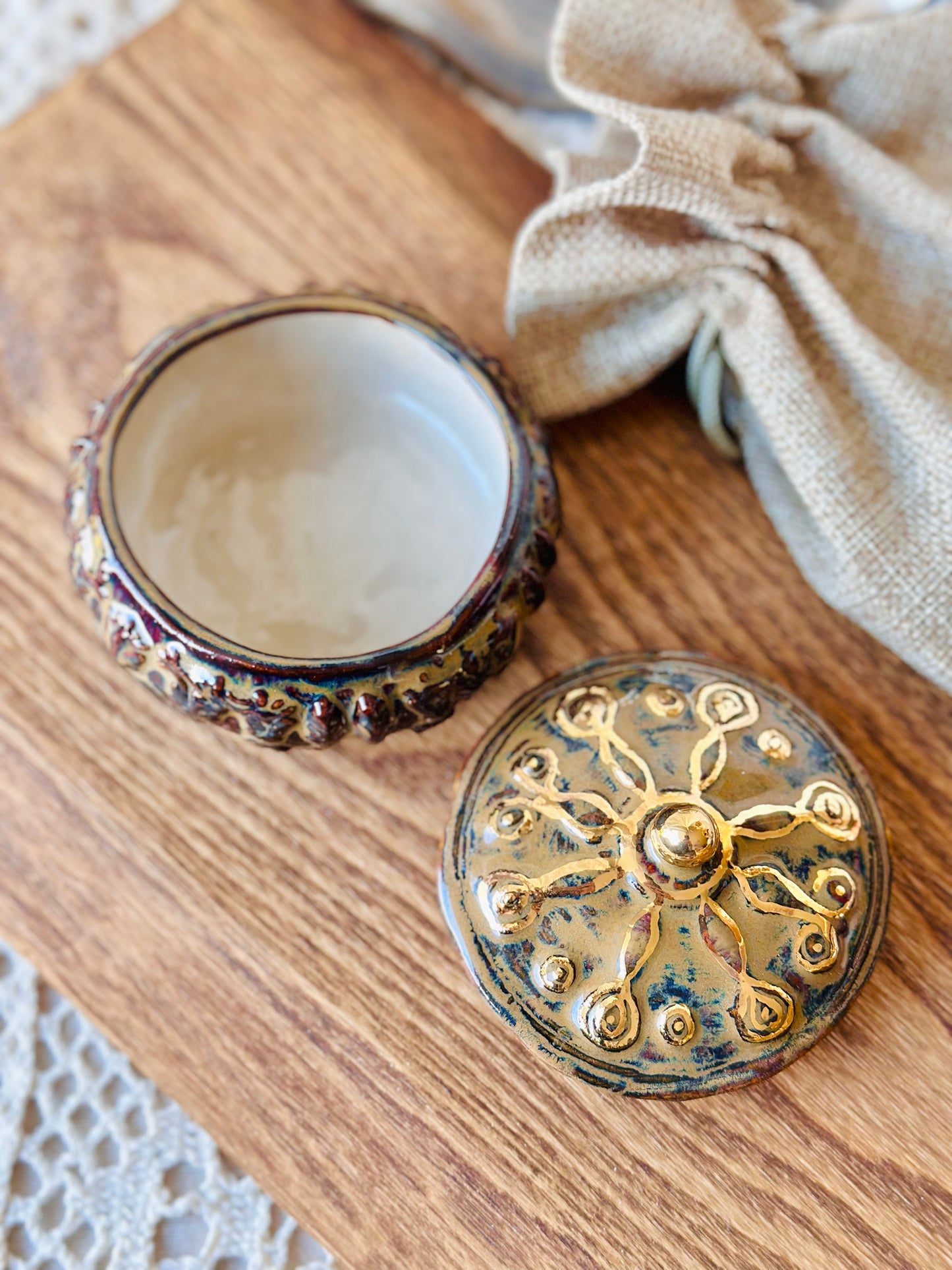 Mug en porcelaine avec werlings