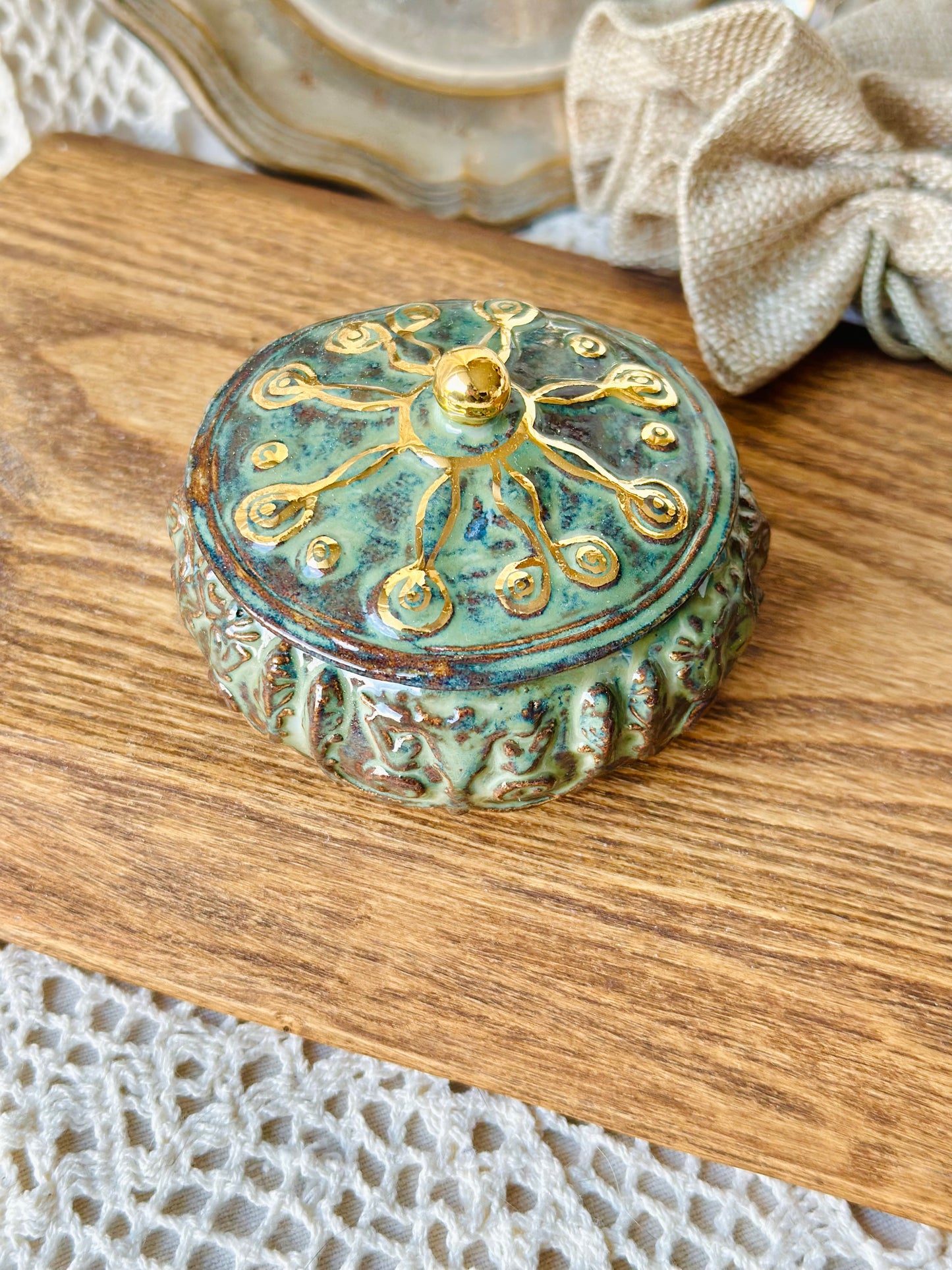 Mug en porcelaine avec werlings