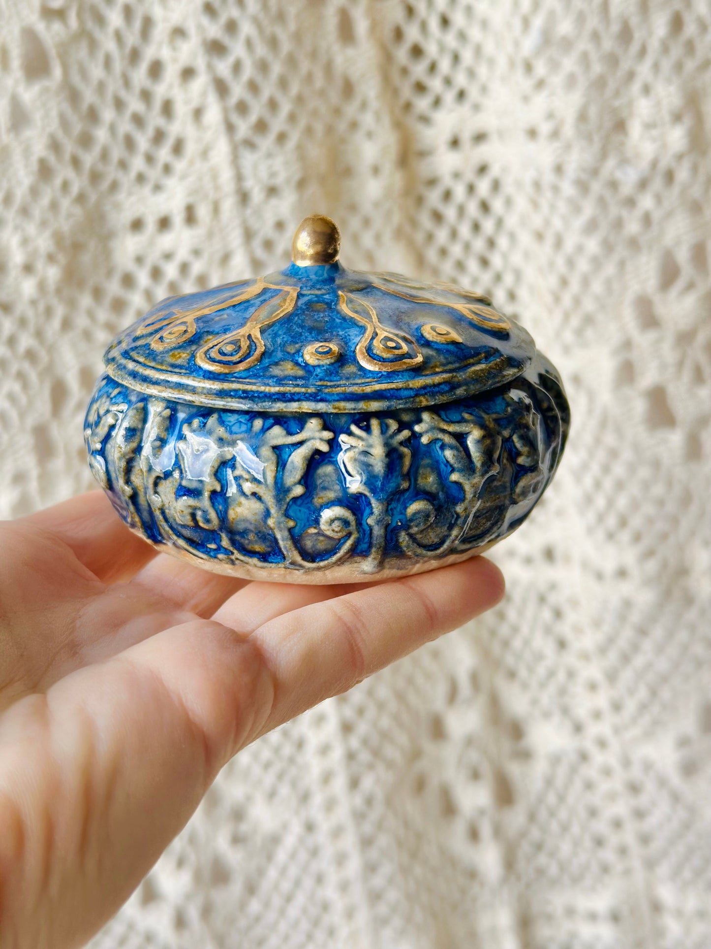 Mug en porcelaine avec werlings