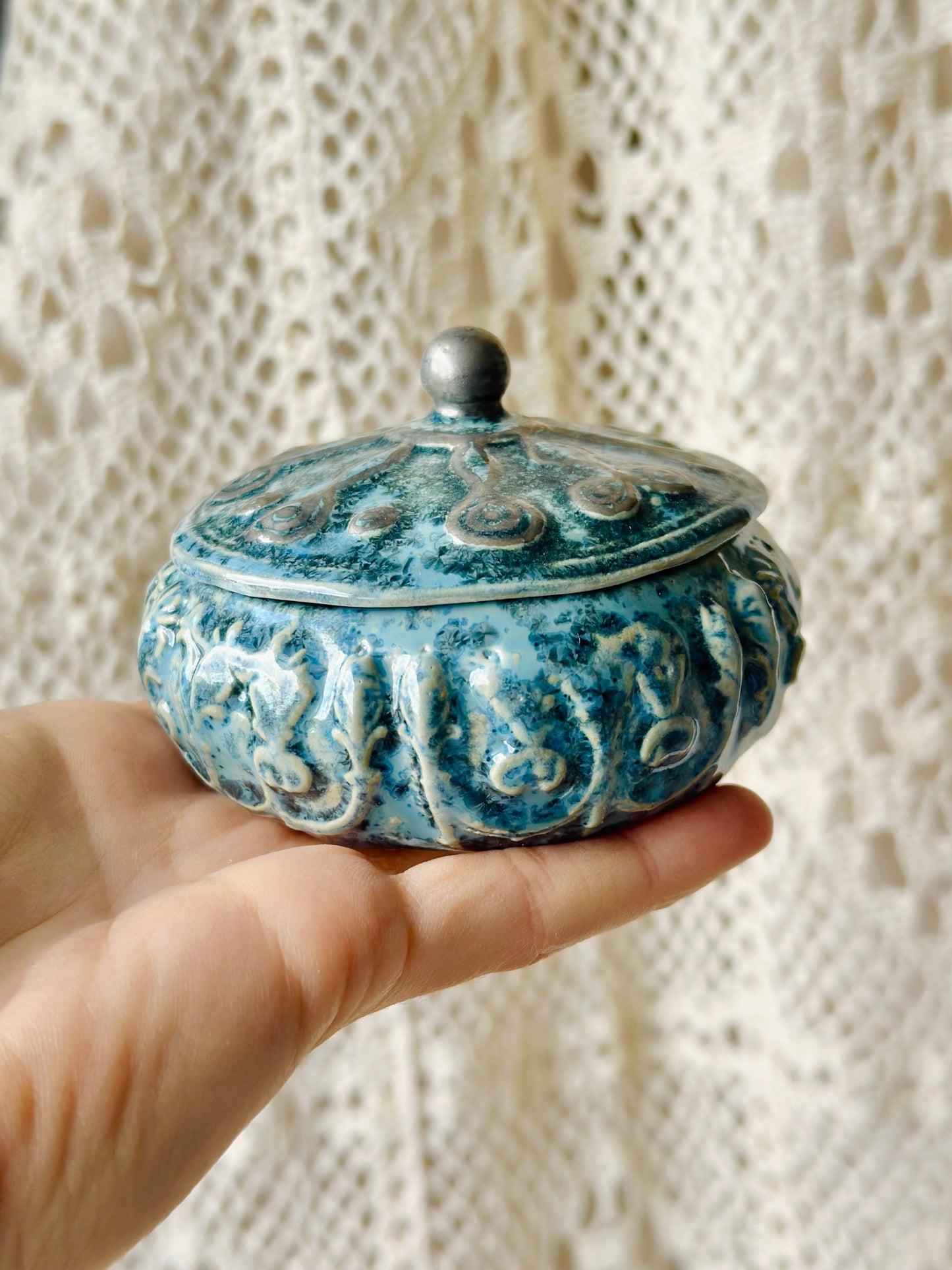 Mug en porcelaine avec werlings