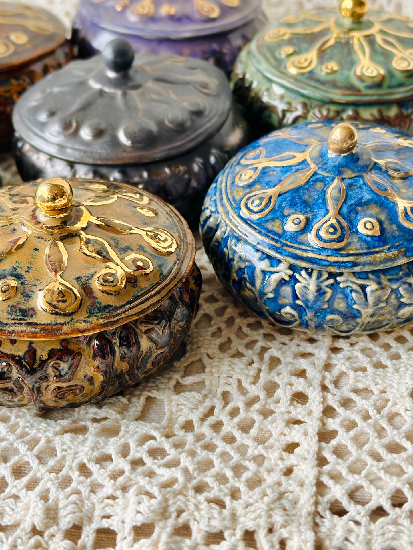 Mug en porcelaine avec werlings