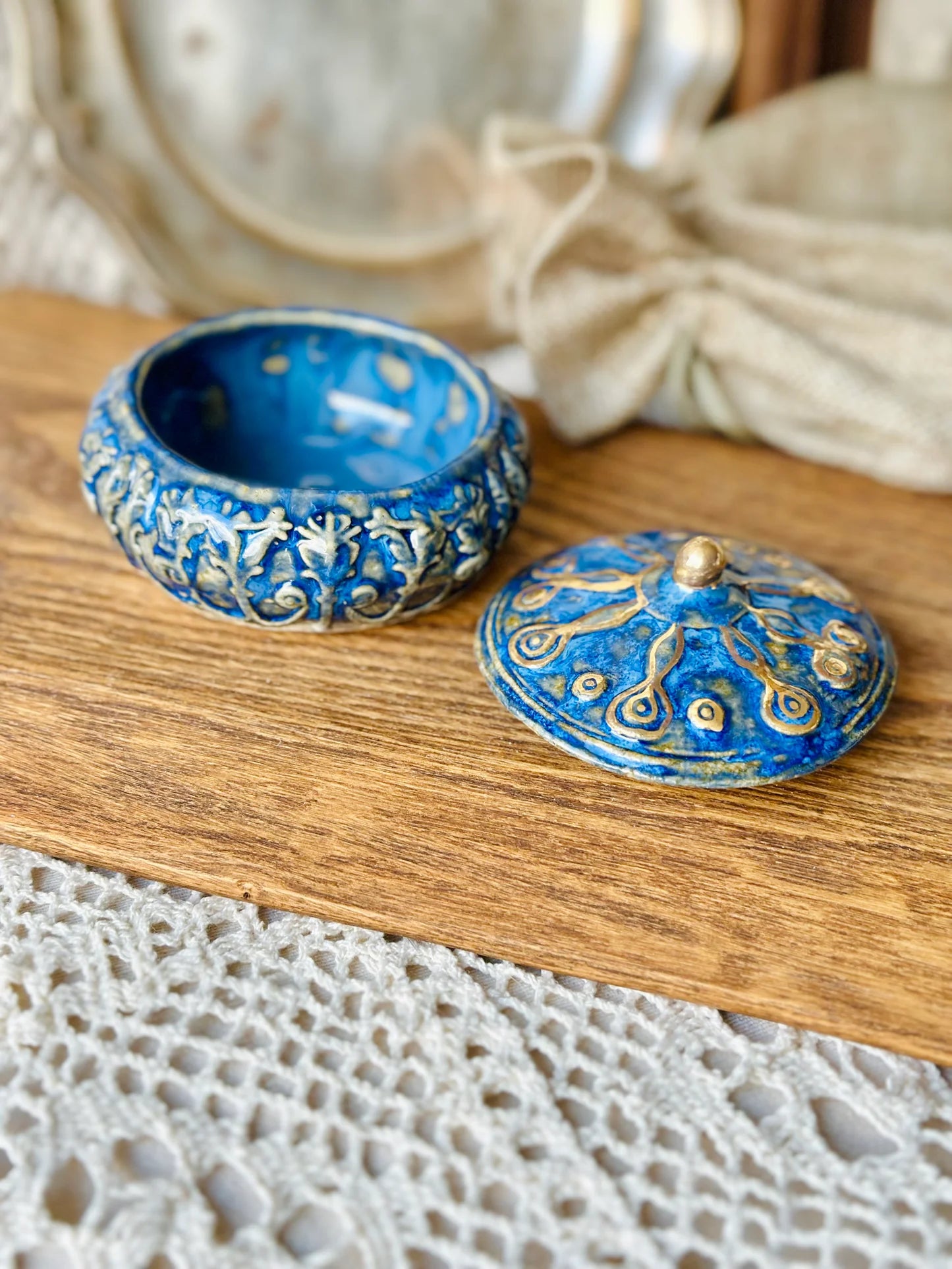 Mug en porcelaine avec werlings