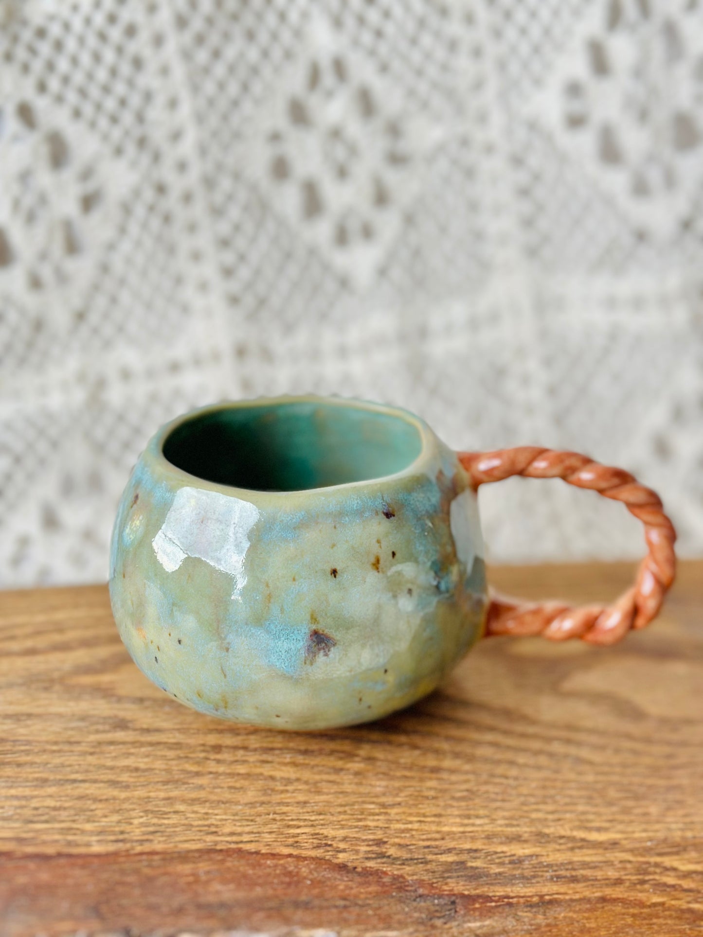 Kubek z jednorożcem